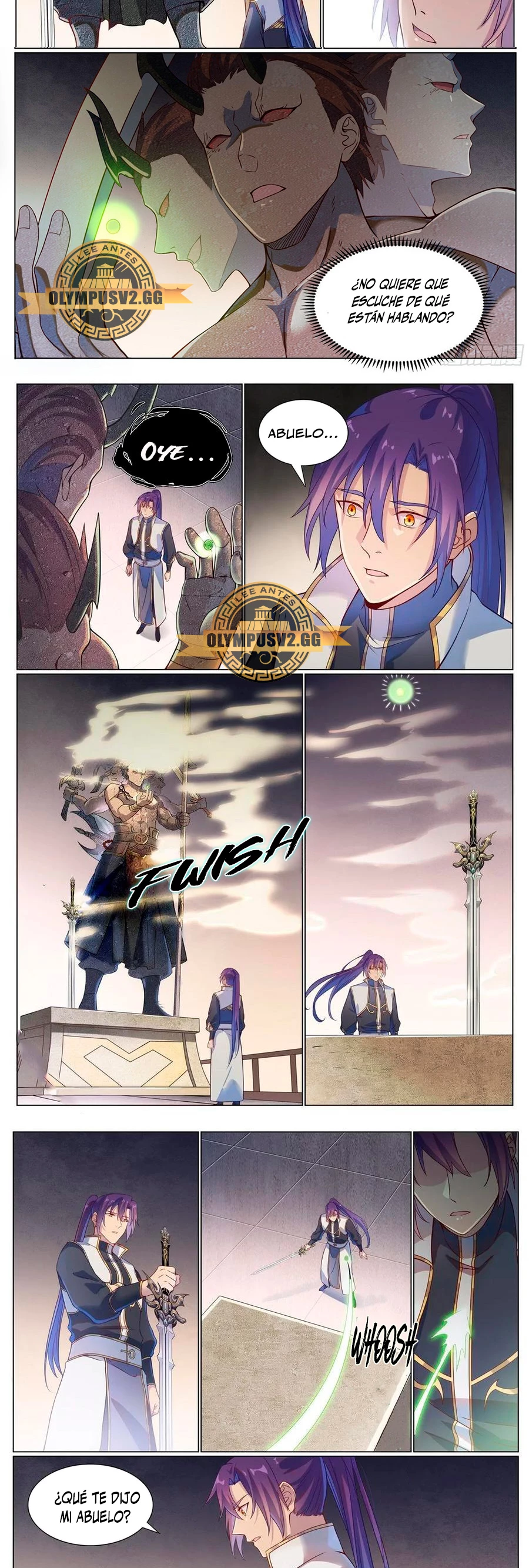 Apotheosis > Capitulo 1126 > Page 71