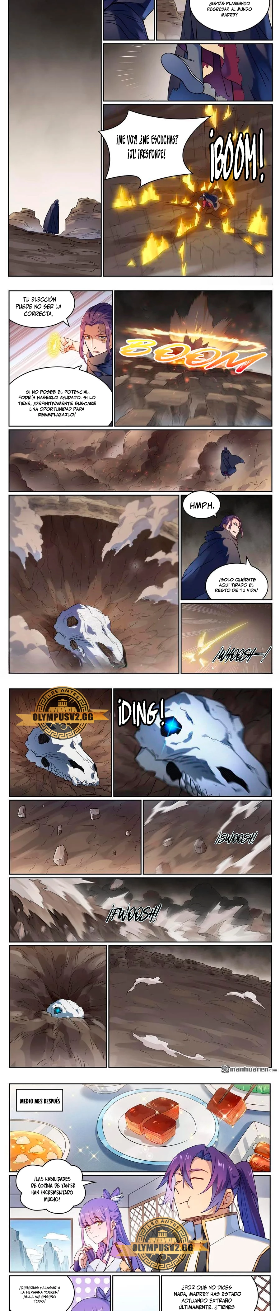 Apotheosis > Capitulo 1127 > Page 21