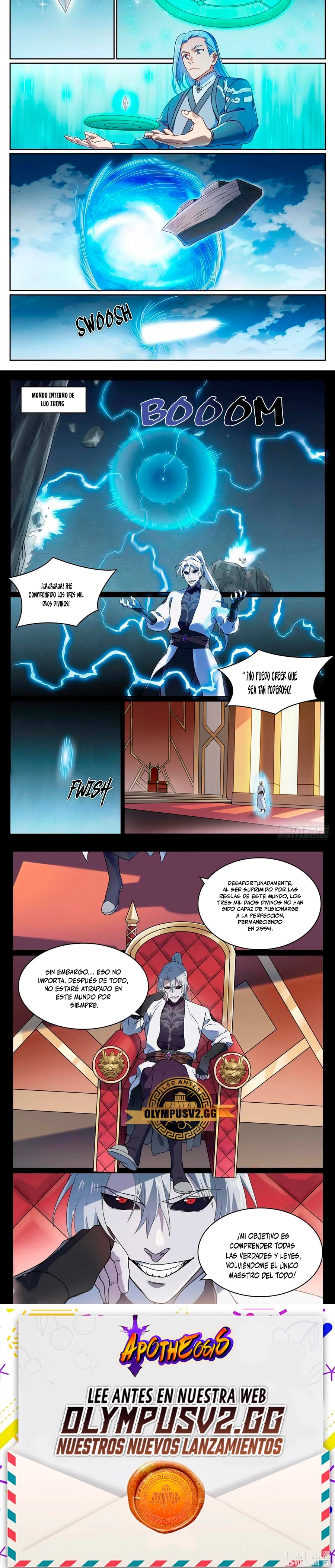 Apotheosis > Capitulo 1127 > Page 51