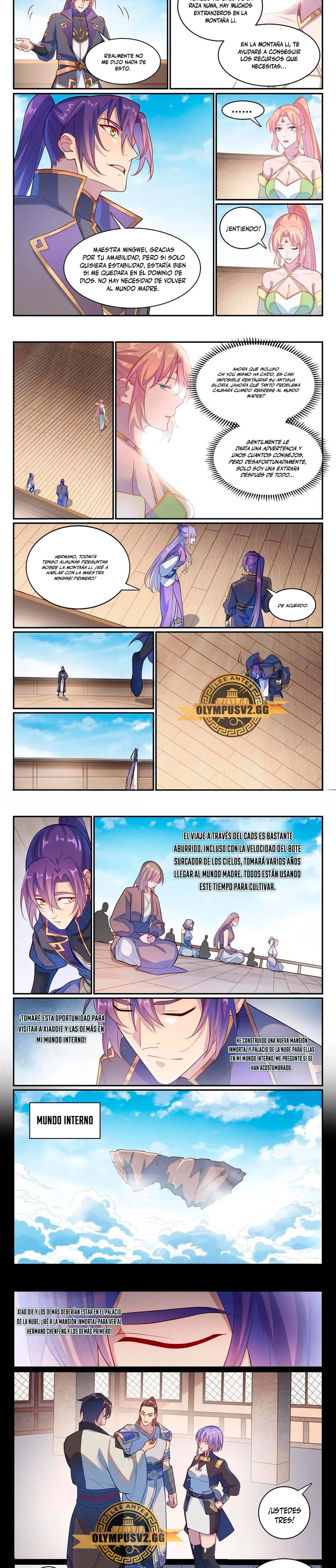 Apotheosis > Capitulo 1128 > Page 21