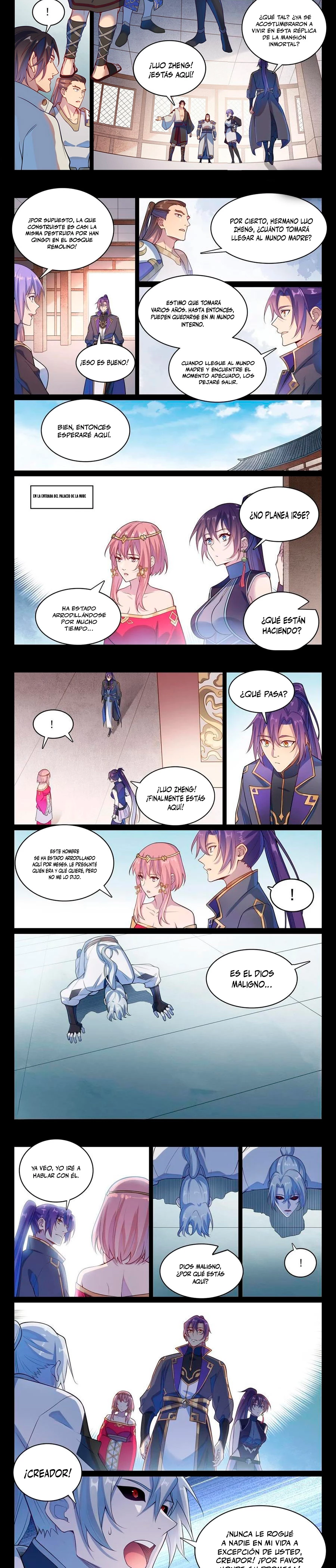 Apotheosis > Capitulo 1128 > Page 31