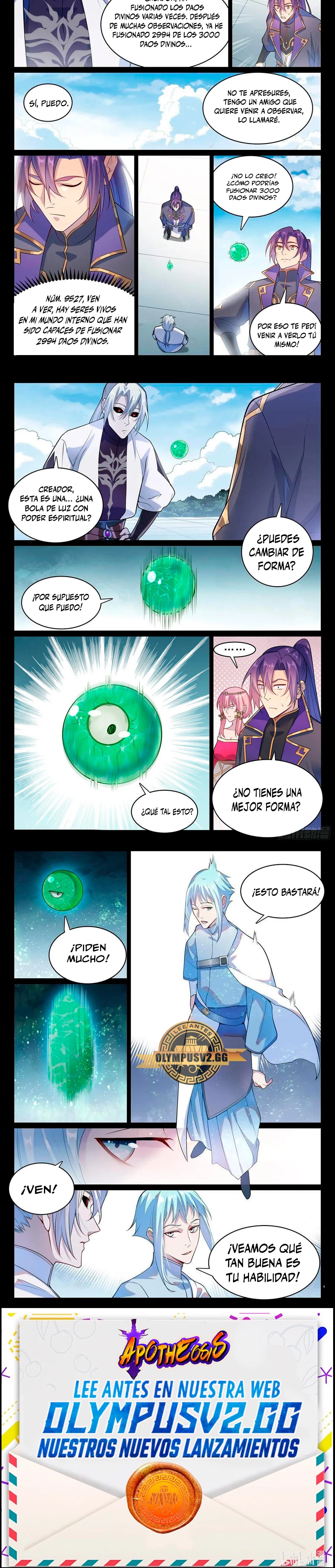Apotheosis > Capitulo 1128 > Page 51