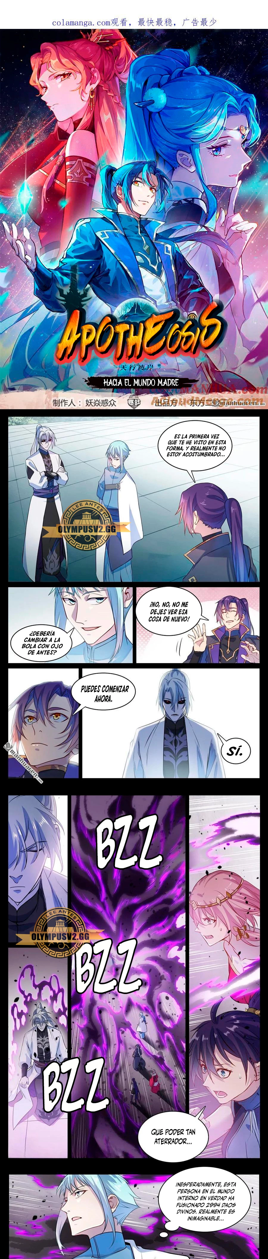 Apotheosis > Capitulo 1129 > Page 01