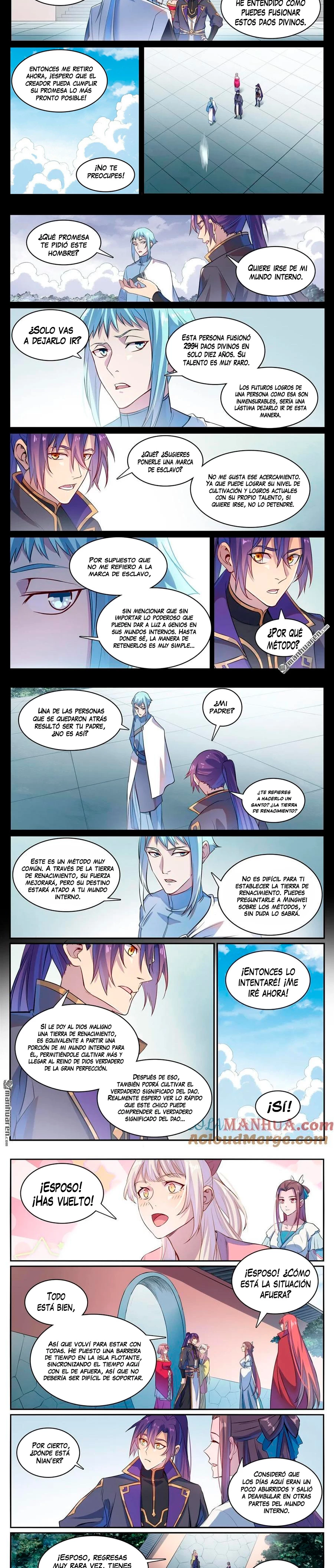 Apotheosis > Capitulo 1129 > Page 21