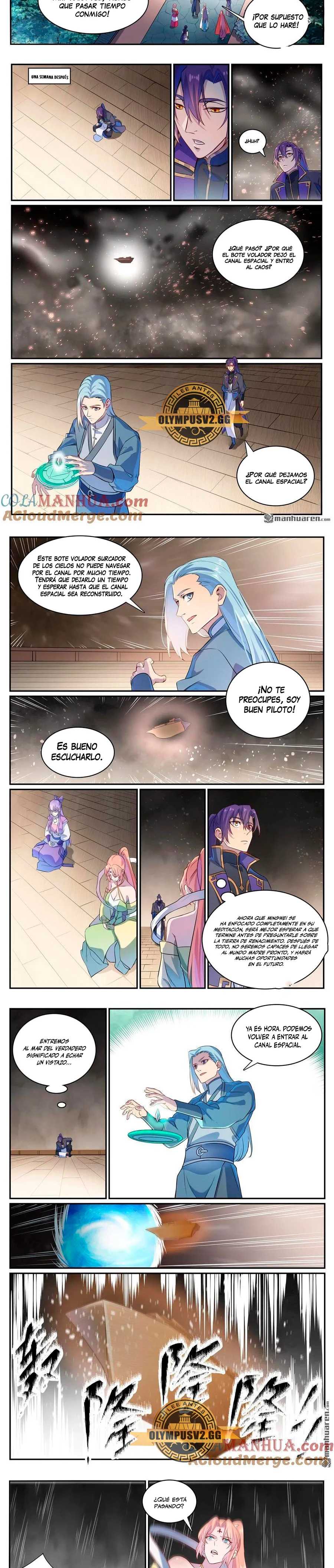 Apotheosis > Capitulo 1129 > Page 31