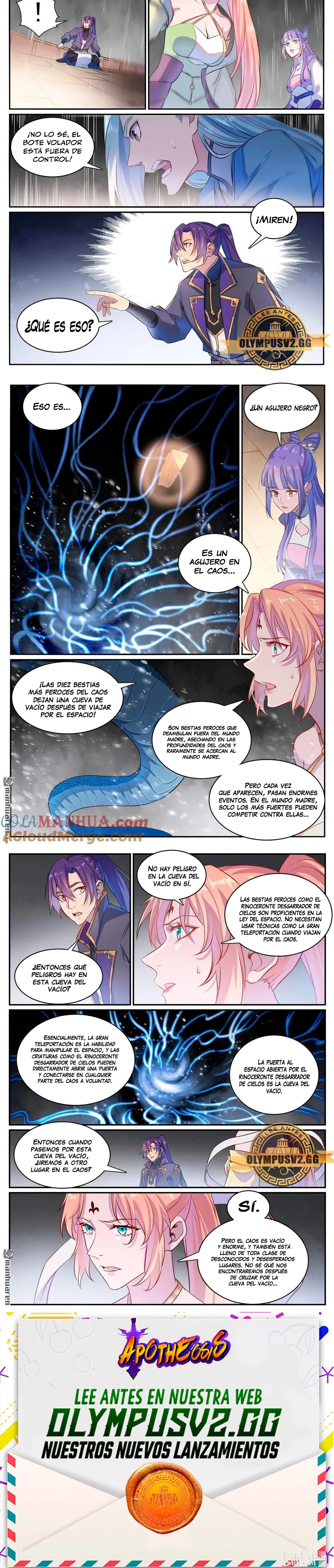 Apotheosis > Capitulo 1129 > Page 41