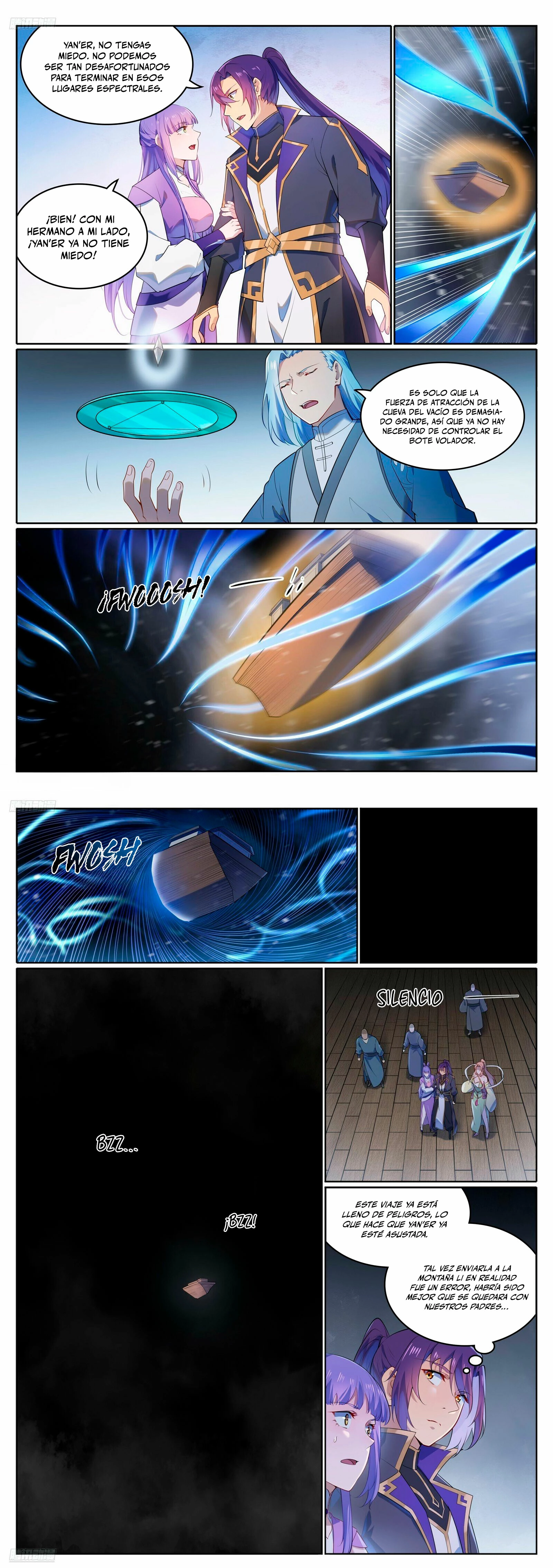 Apotheosis > Capitulo 1130 > Page 31