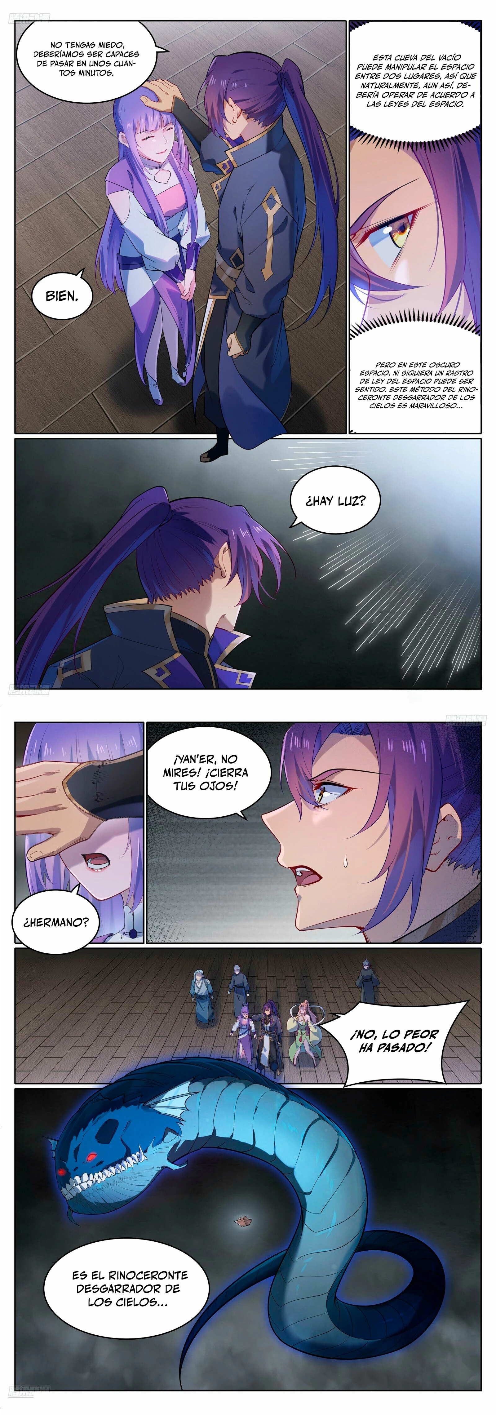 Apotheosis > Capitulo 1130 > Page 41