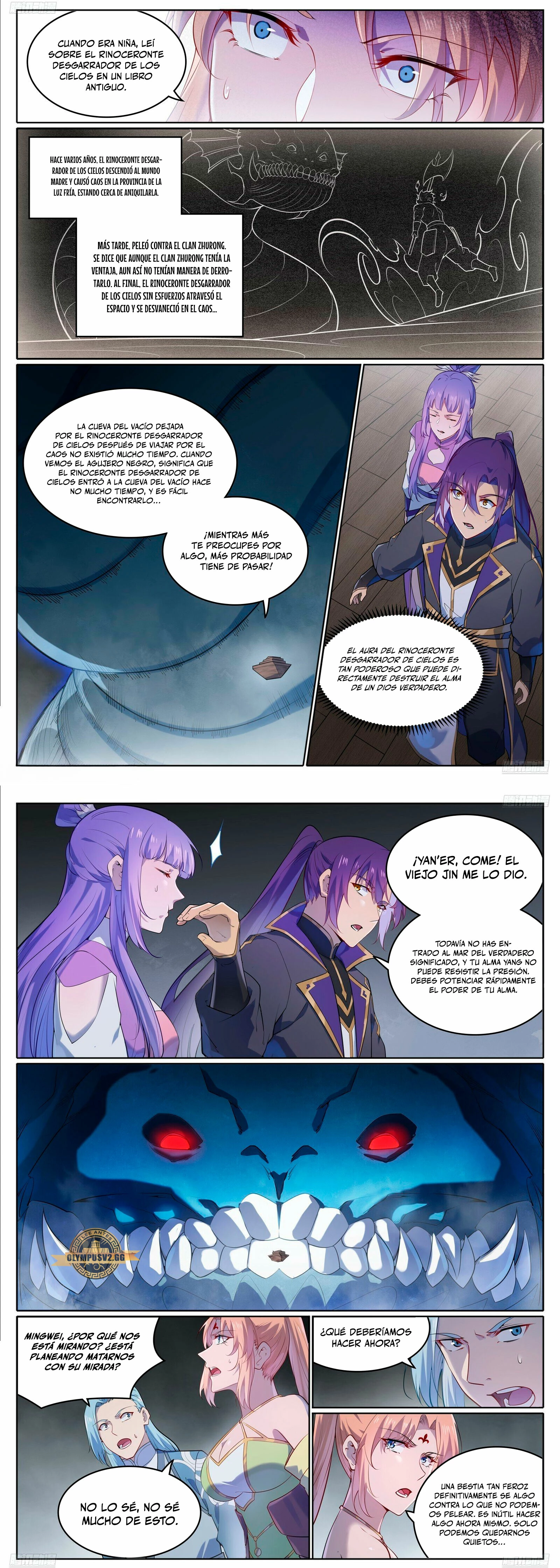 Apotheosis > Capitulo 1130 > Page 51