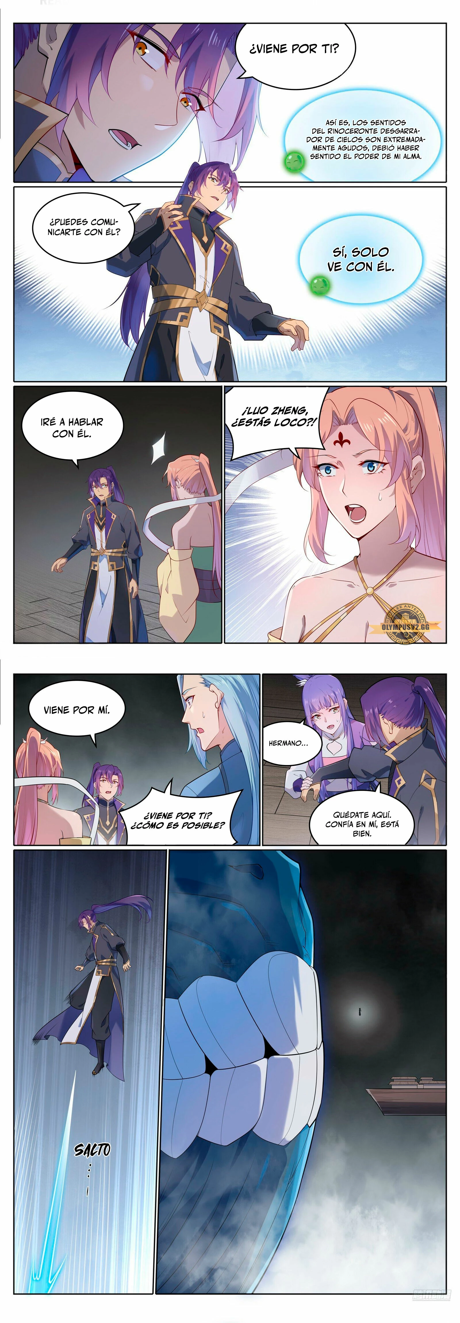 Apotheosis > Capitulo 1130 > Page 71