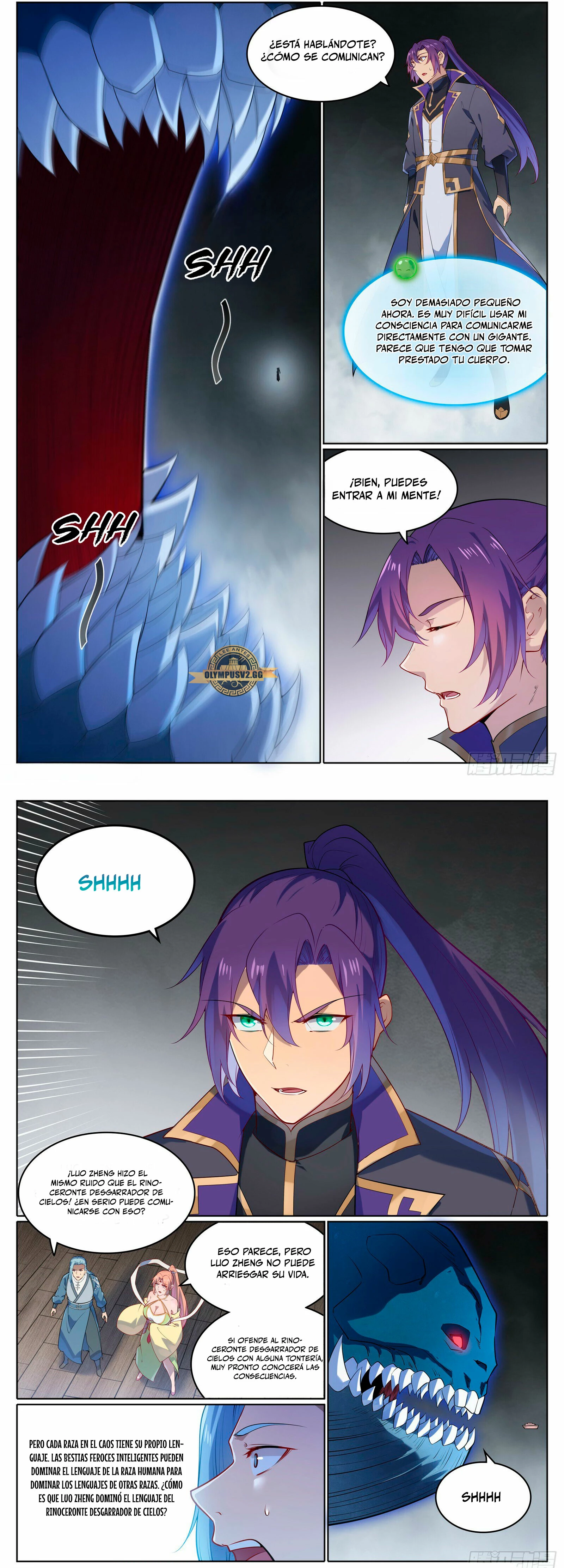 Apotheosis > Capitulo 1130 > Page 81