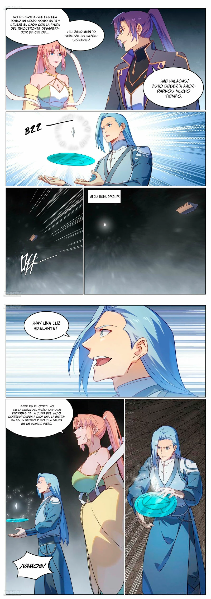 Apotheosis > Capitulo 1131 > Page 31