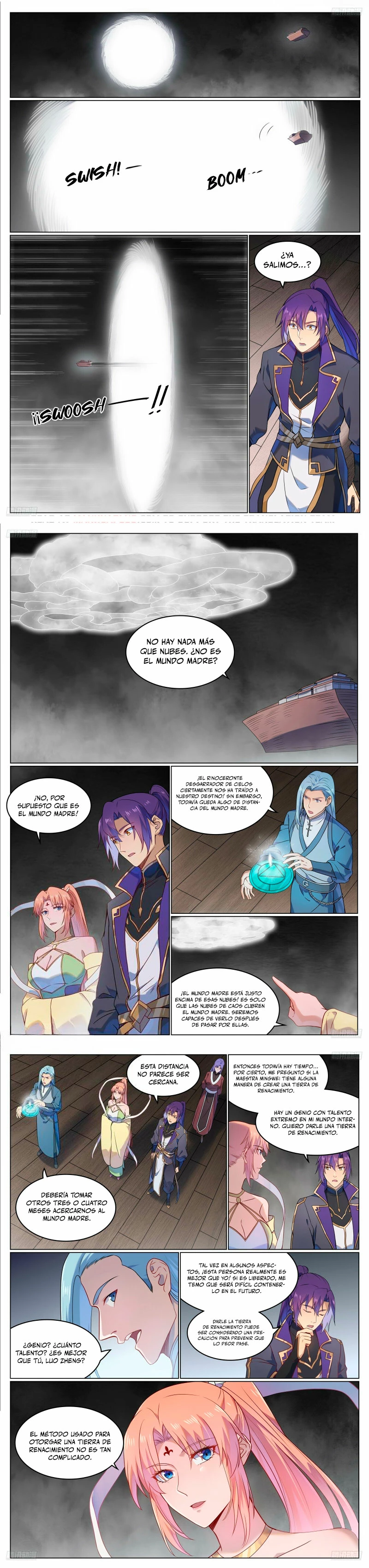 Apotheosis > Capitulo 1131 > Page 41