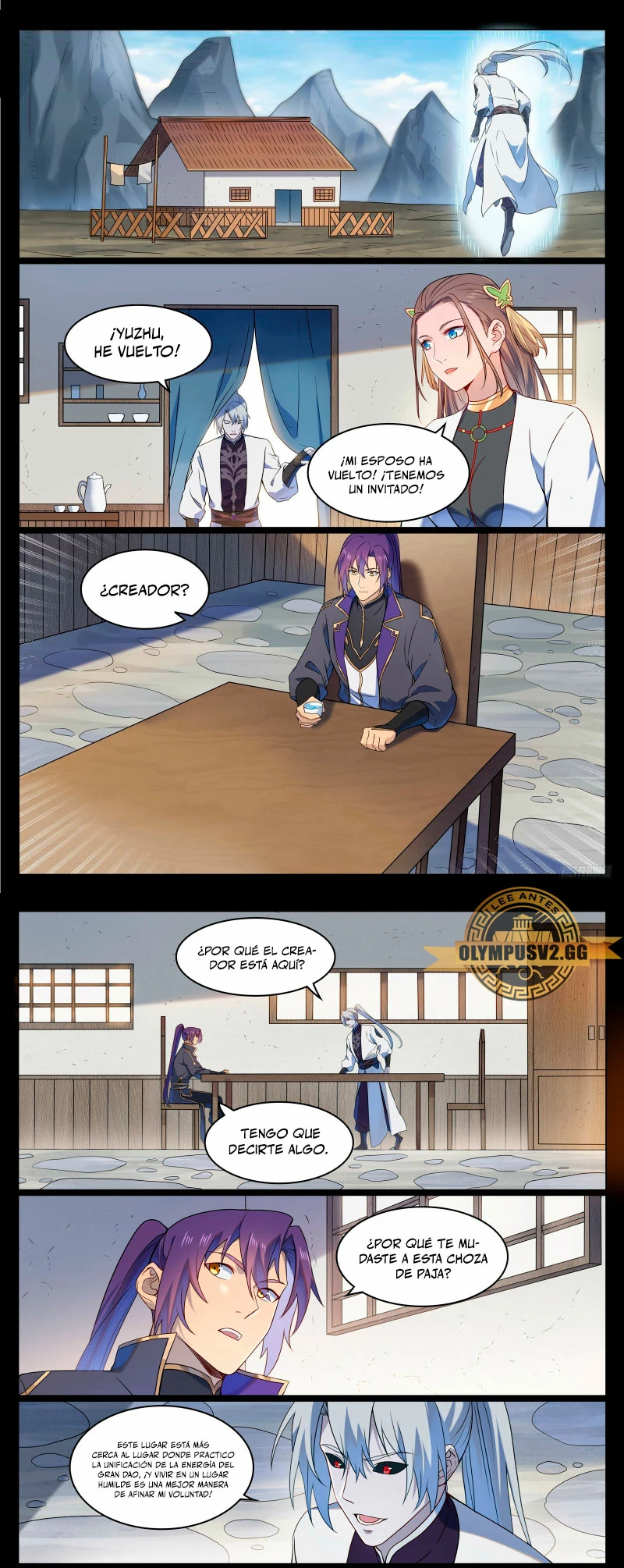 Apotheosis > Capitulo 1131 > Page 61