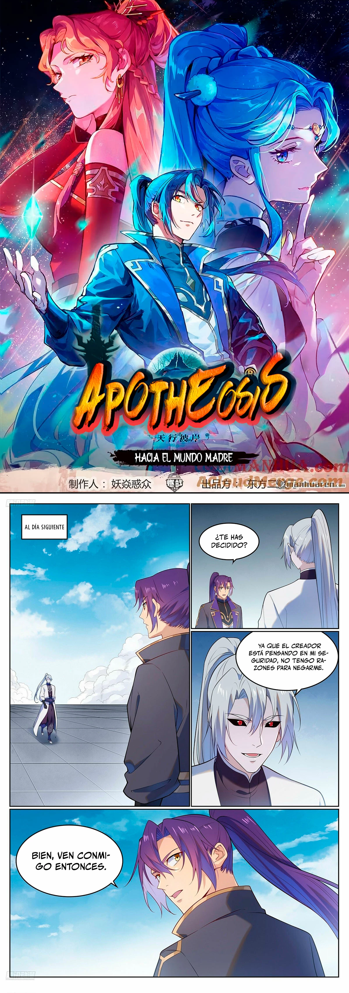 Apotheosis > Capitulo 1132 > Page 21