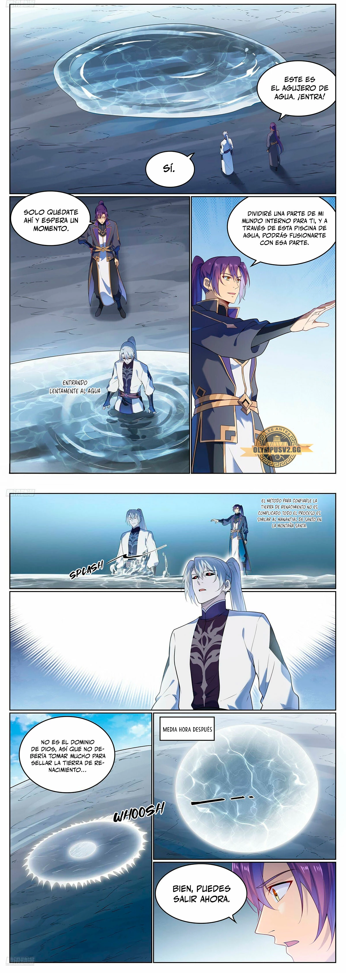 Apotheosis > Capitulo 1132 > Page 31