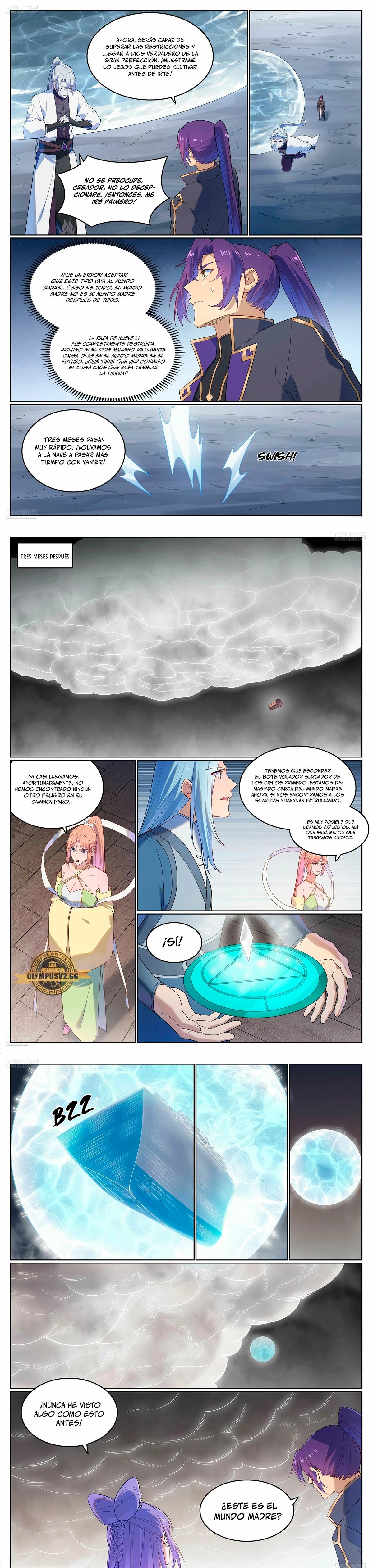 Apotheosis > Capitulo 1132 > Page 41