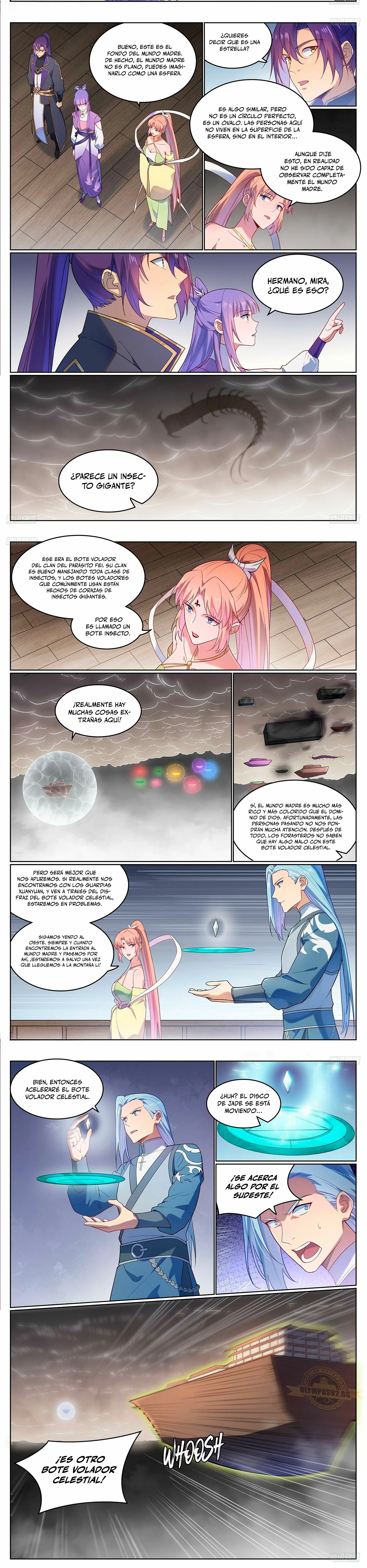 Apotheosis > Capitulo 1132 > Page 51