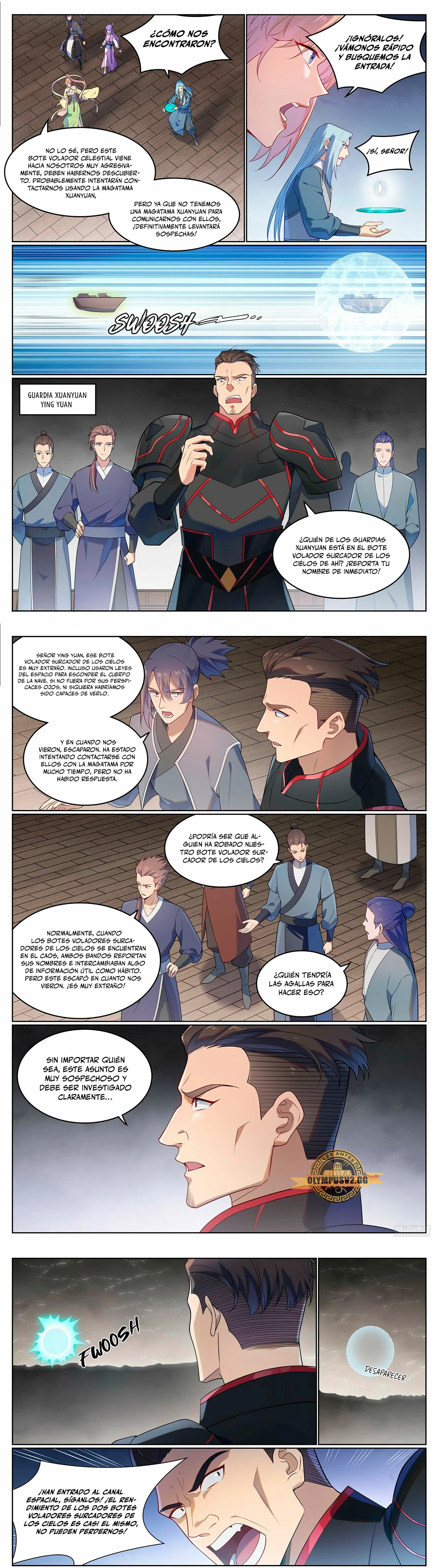 Apotheosis > Capitulo 1132 > Page 61