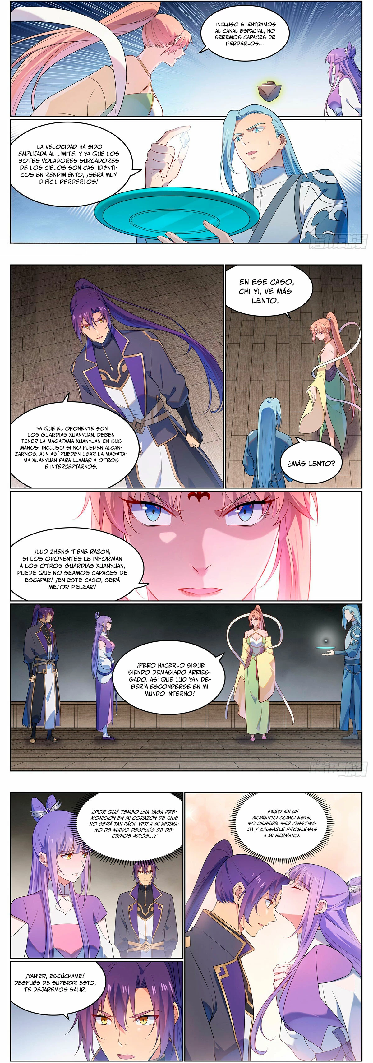 Apotheosis > Capitulo 1132 > Page 71