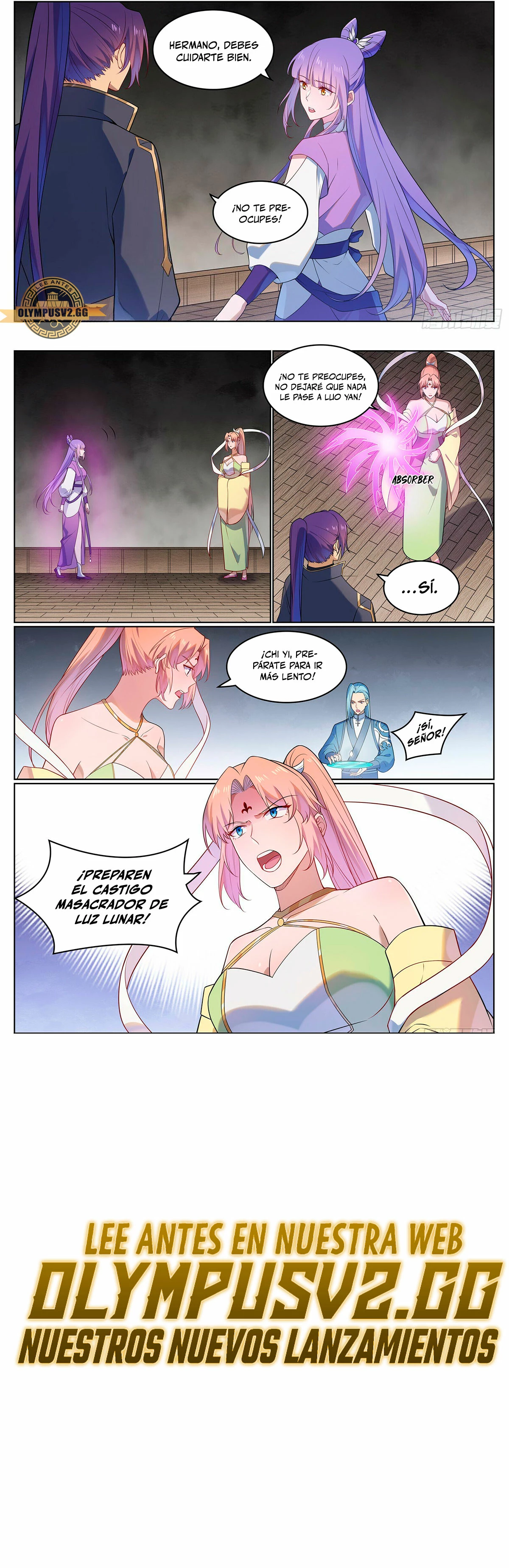 Apotheosis > Capitulo 1132 > Page 81