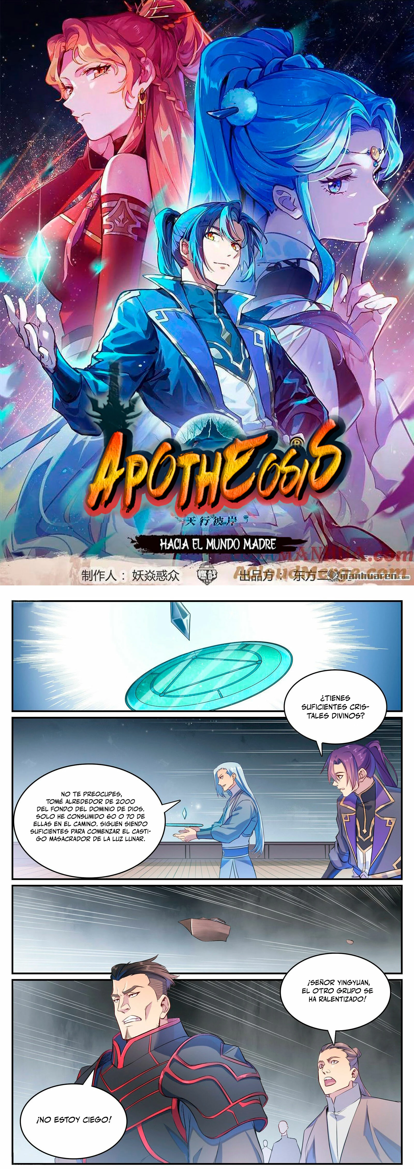 Apotheosis > Capitulo 1133 > Page 21