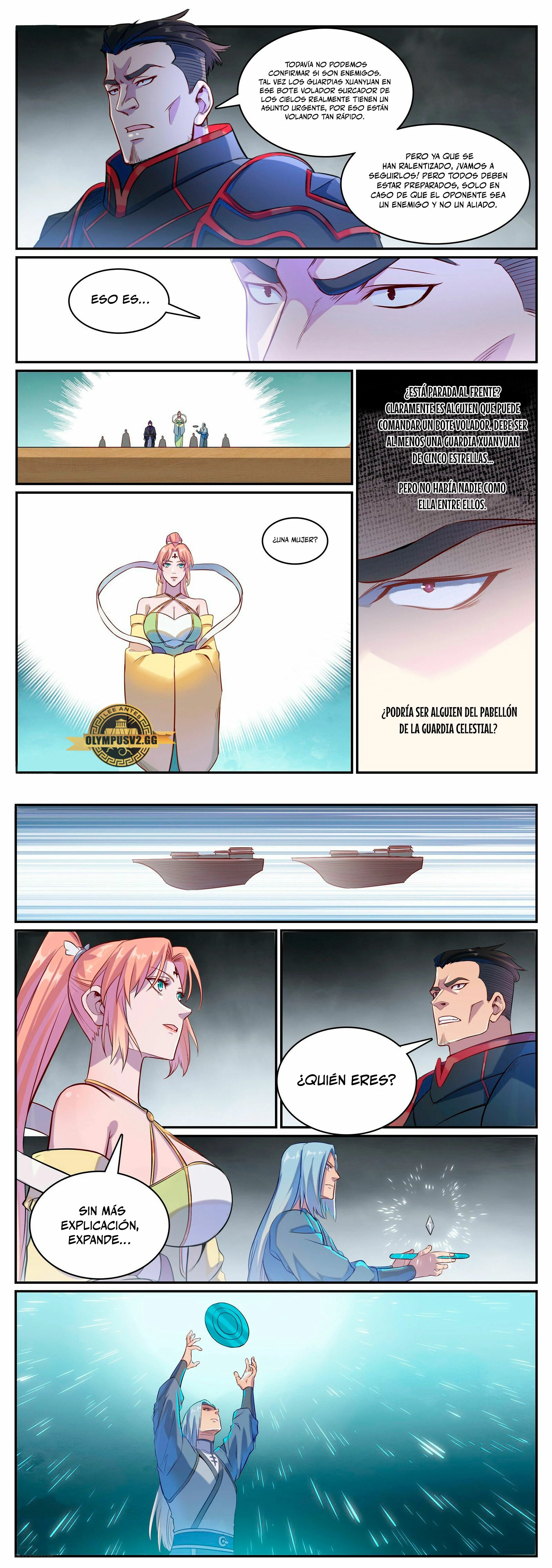 Apotheosis > Capitulo 1133 > Page 31