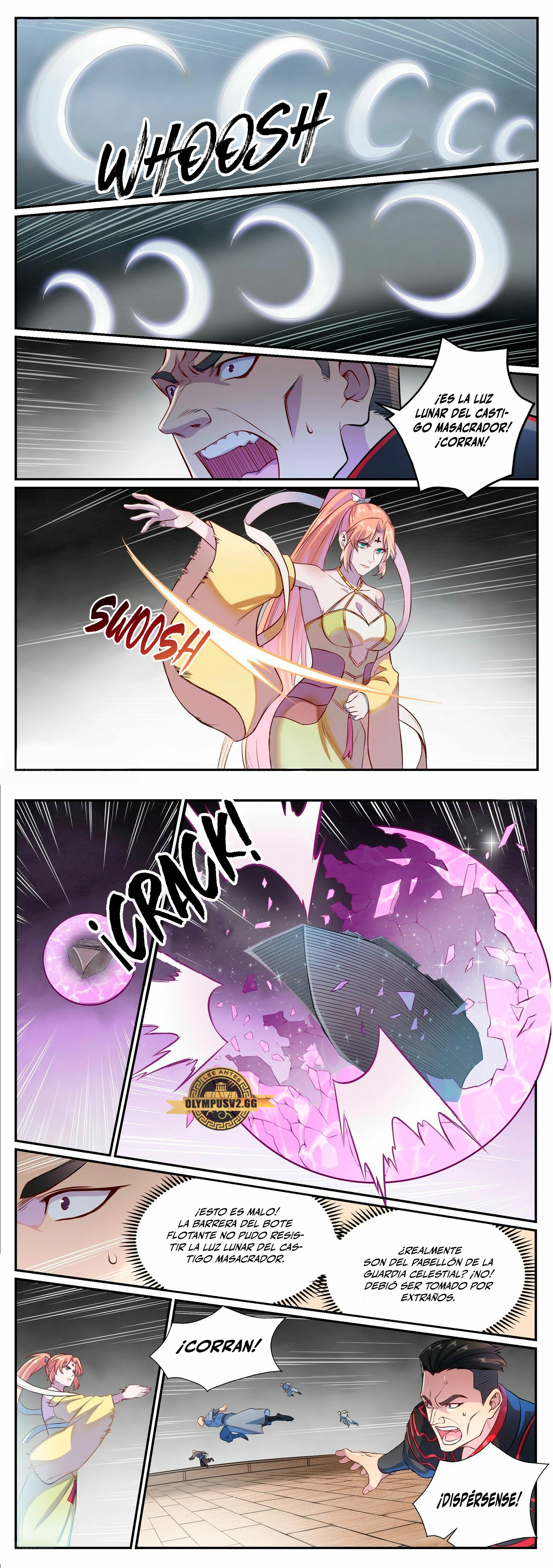 Apotheosis > Capitulo 1133 > Page 41