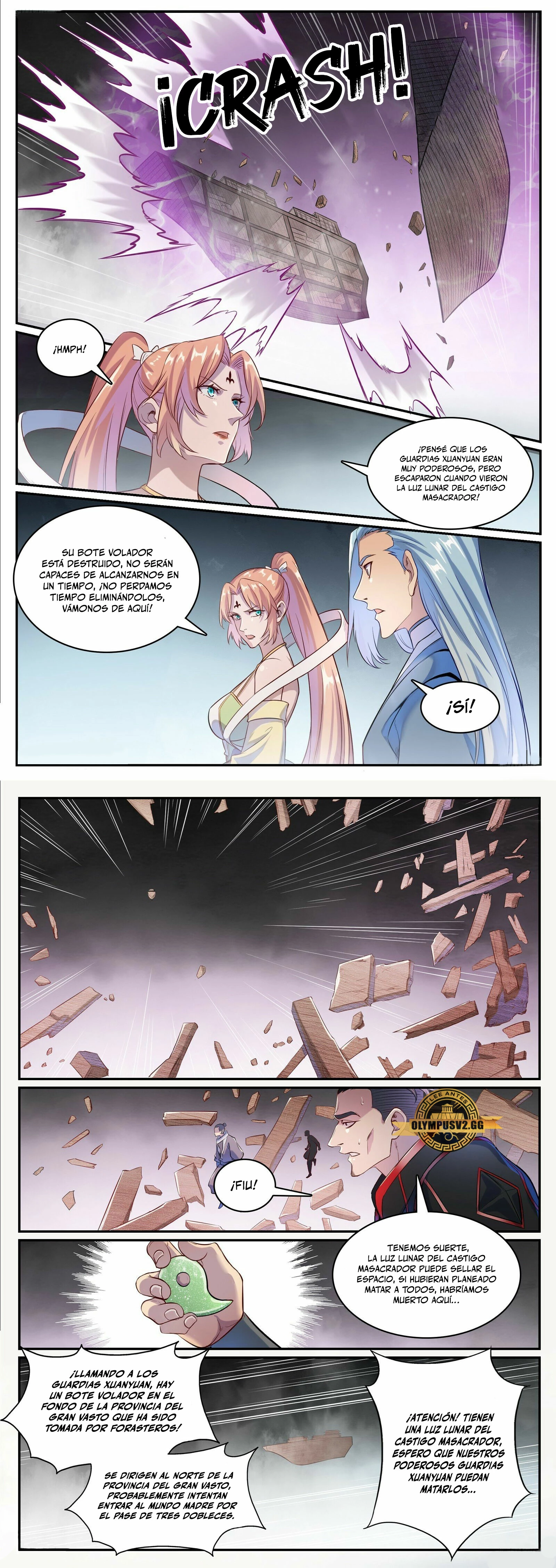 Apotheosis > Capitulo 1133 > Page 51