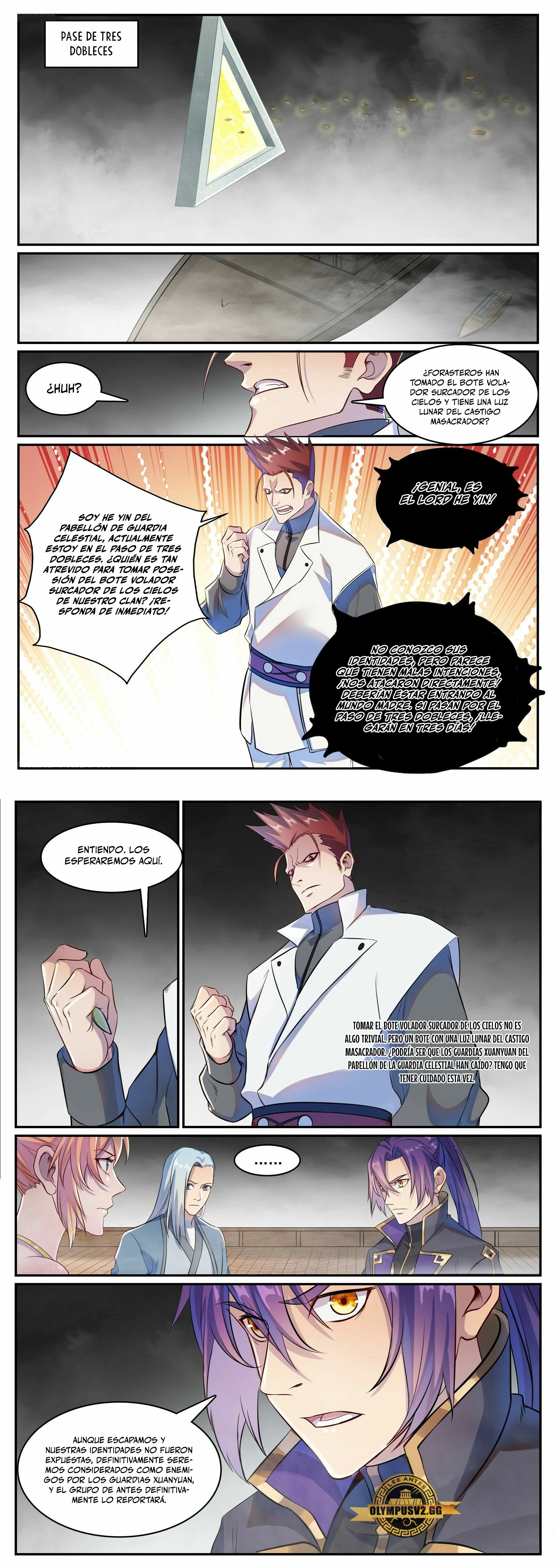 Apotheosis > Capitulo 1133 > Page 61