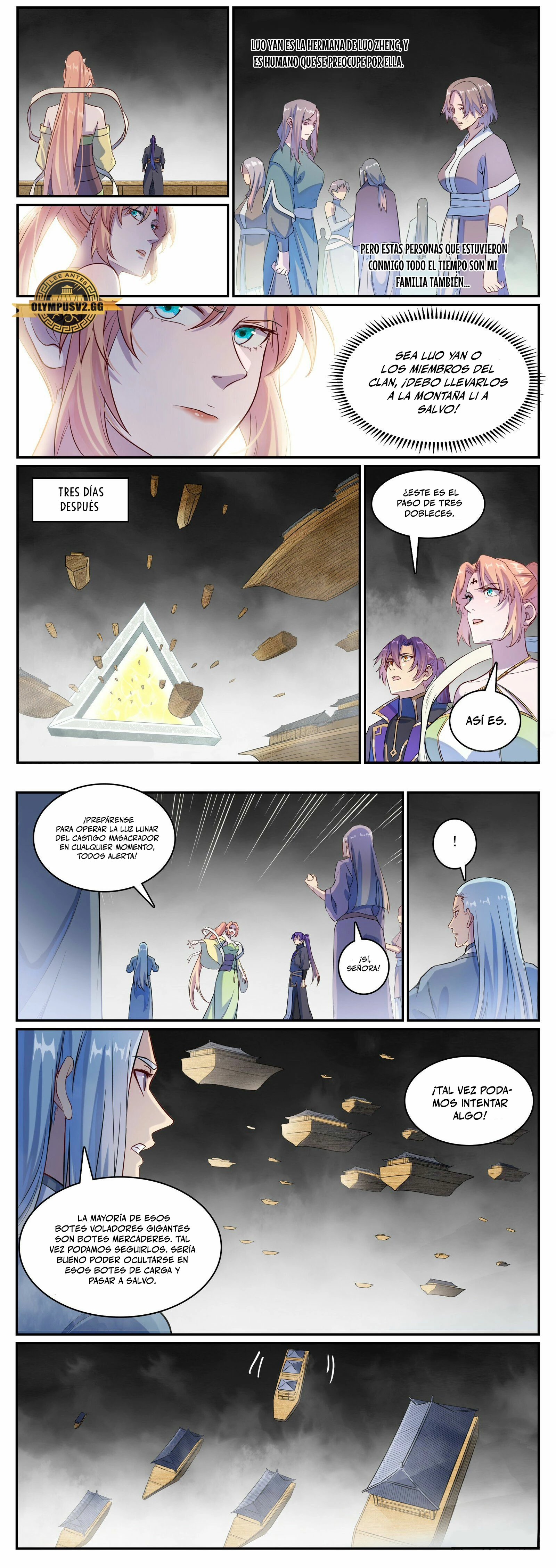 Apotheosis > Capitulo 1133 > Page 81