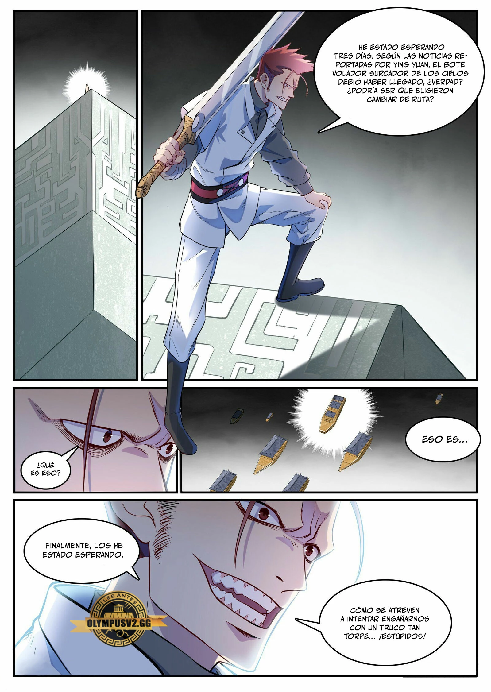 Apotheosis > Capitulo 1133 > Page 91