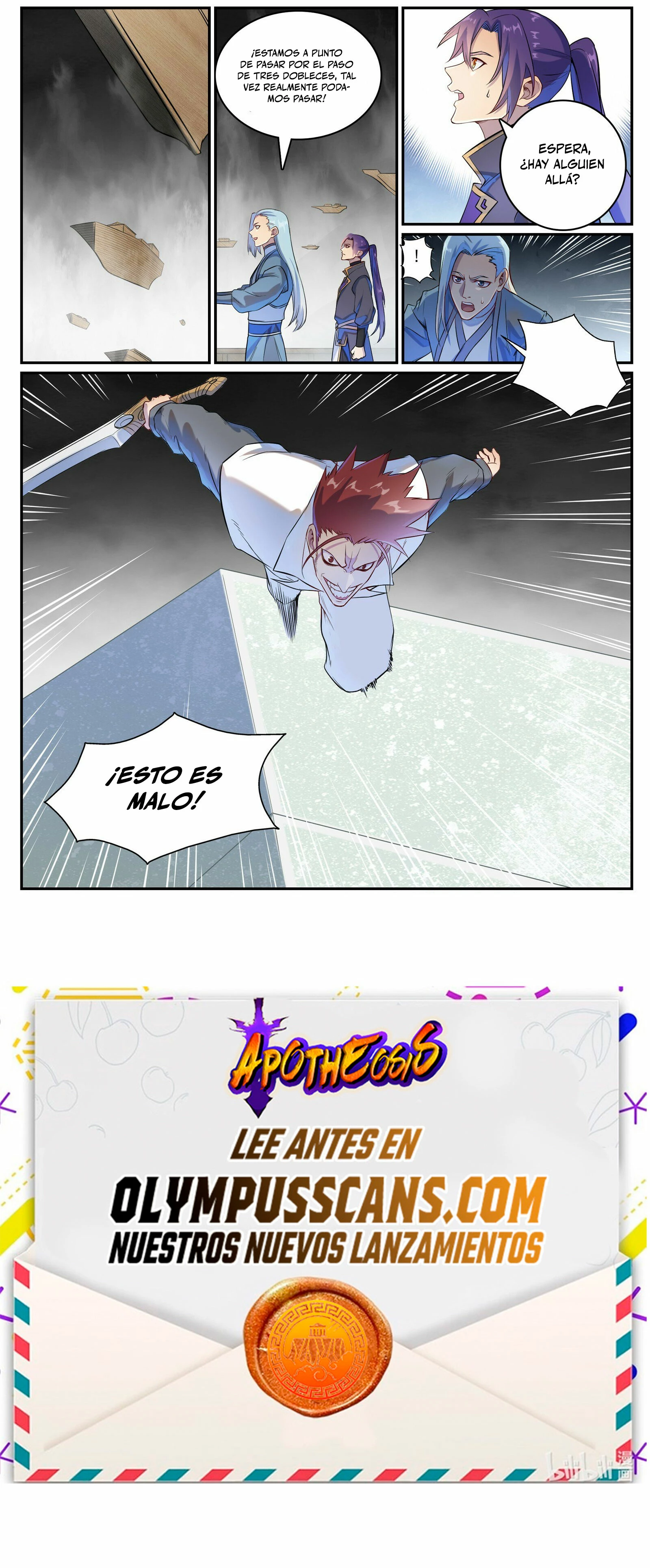 Apotheosis > Capitulo 1133 > Page 101