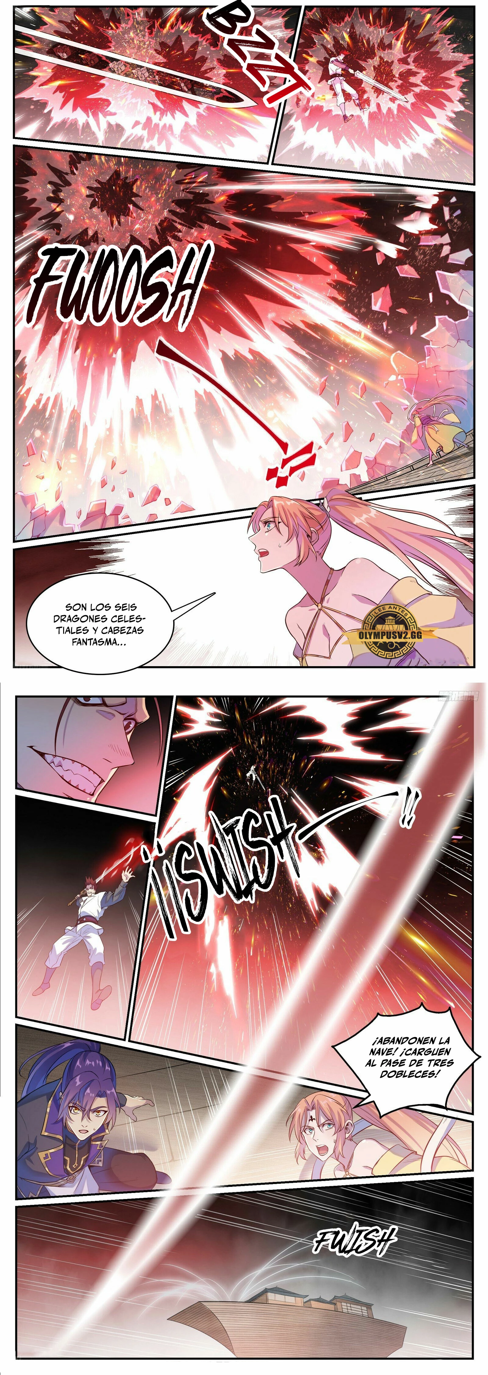 Apotheosis > Capitulo 1134 > Page 41