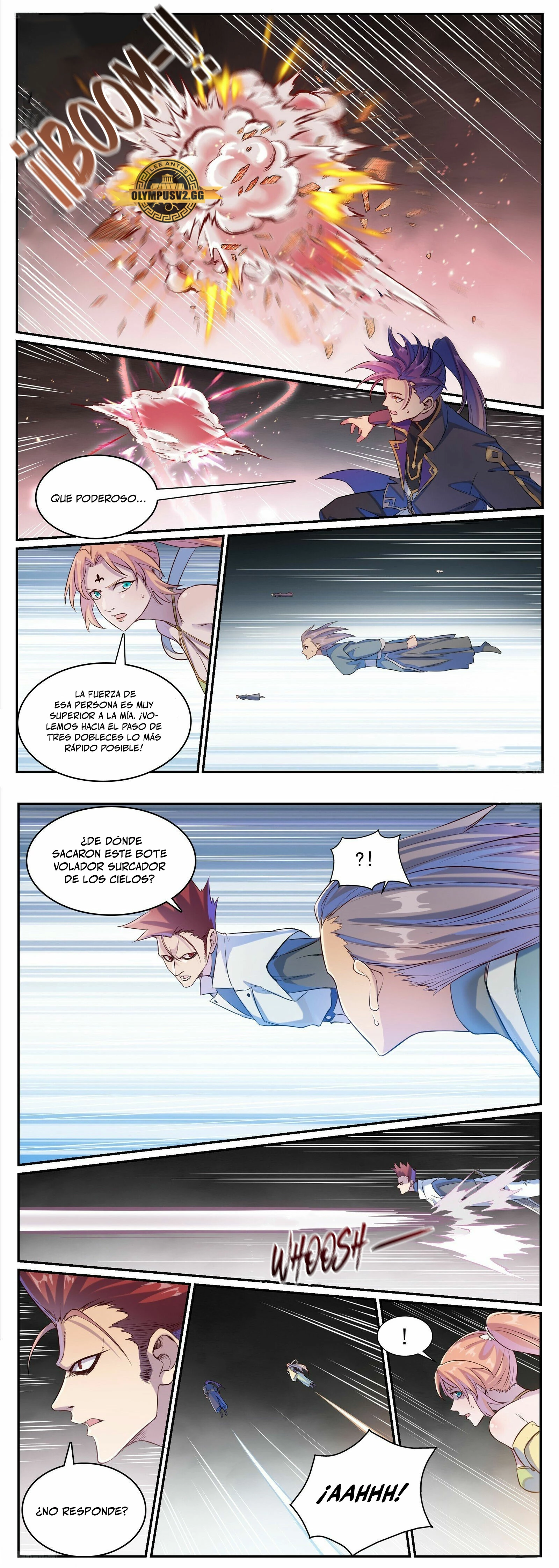 Apotheosis > Capitulo 1134 > Page 51