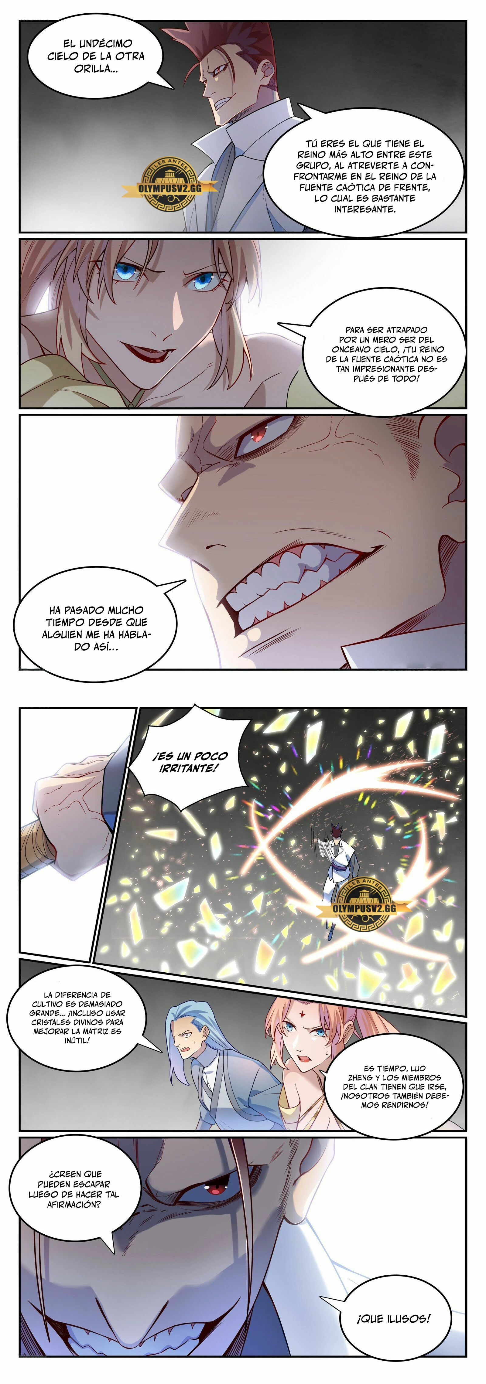 Apotheosis > Capitulo 1135 > Page 31