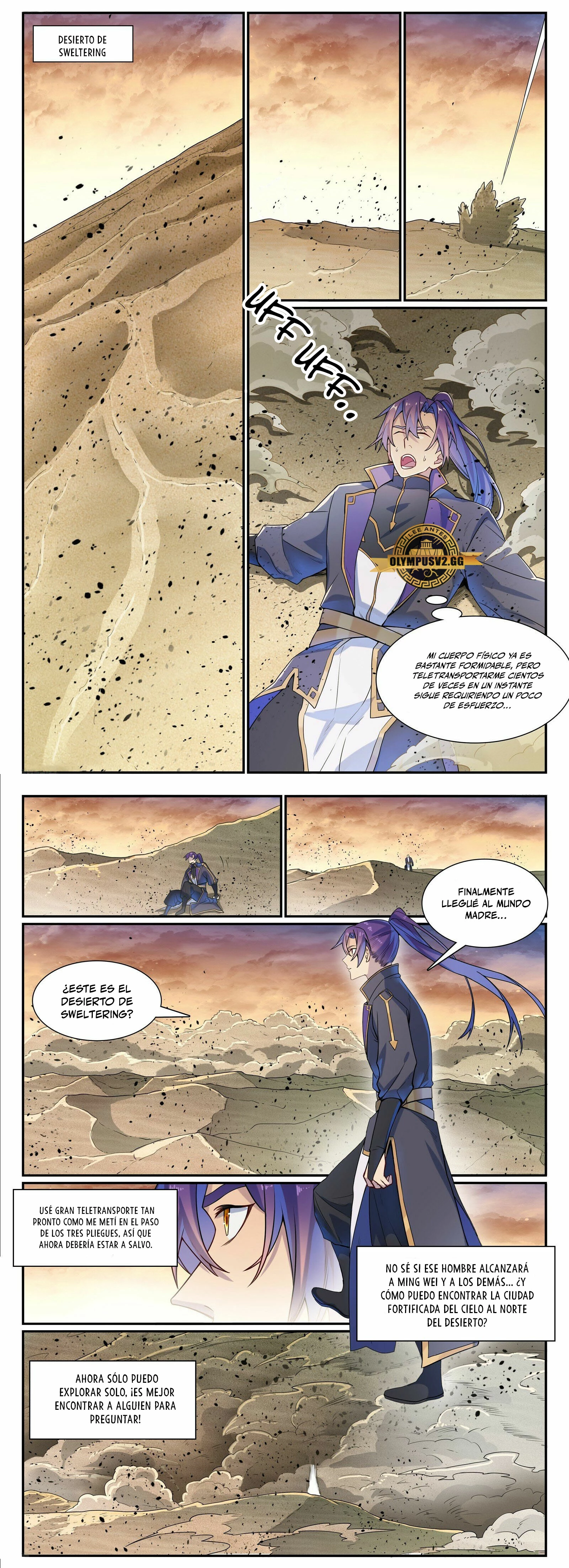 Apotheosis > Capitulo 1135 > Page 41