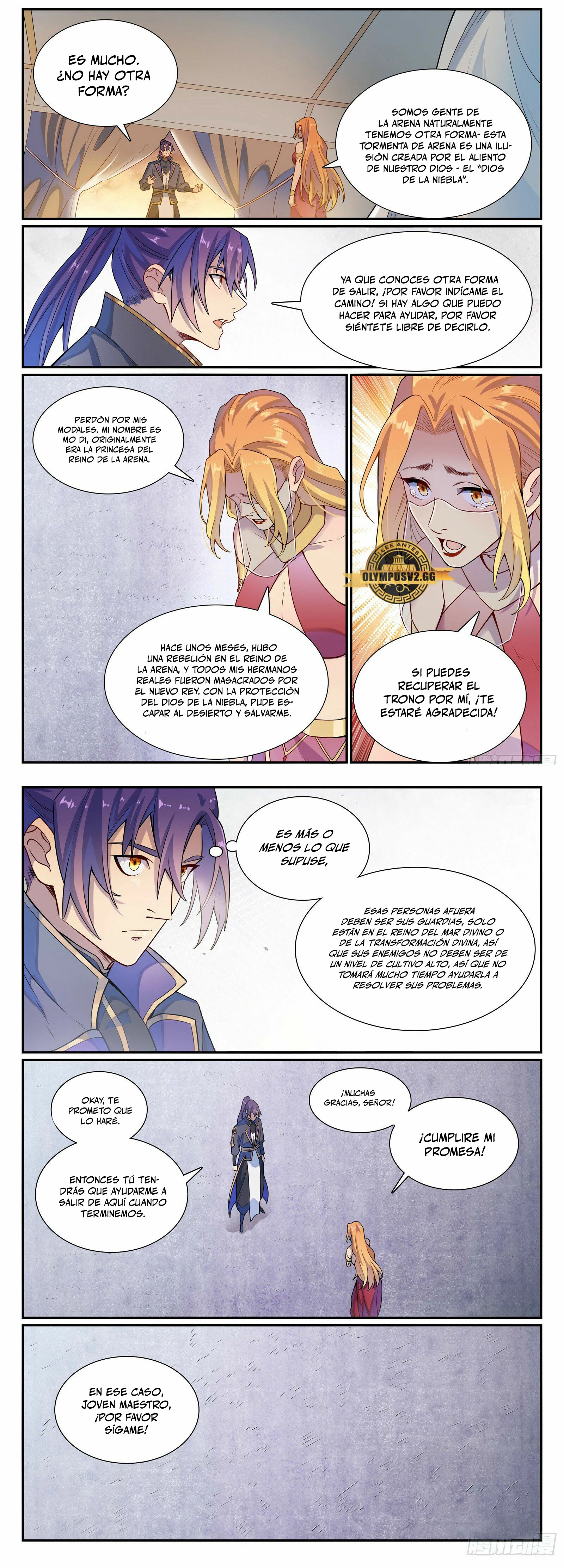 Apotheosis > Capitulo 1135 > Page 91