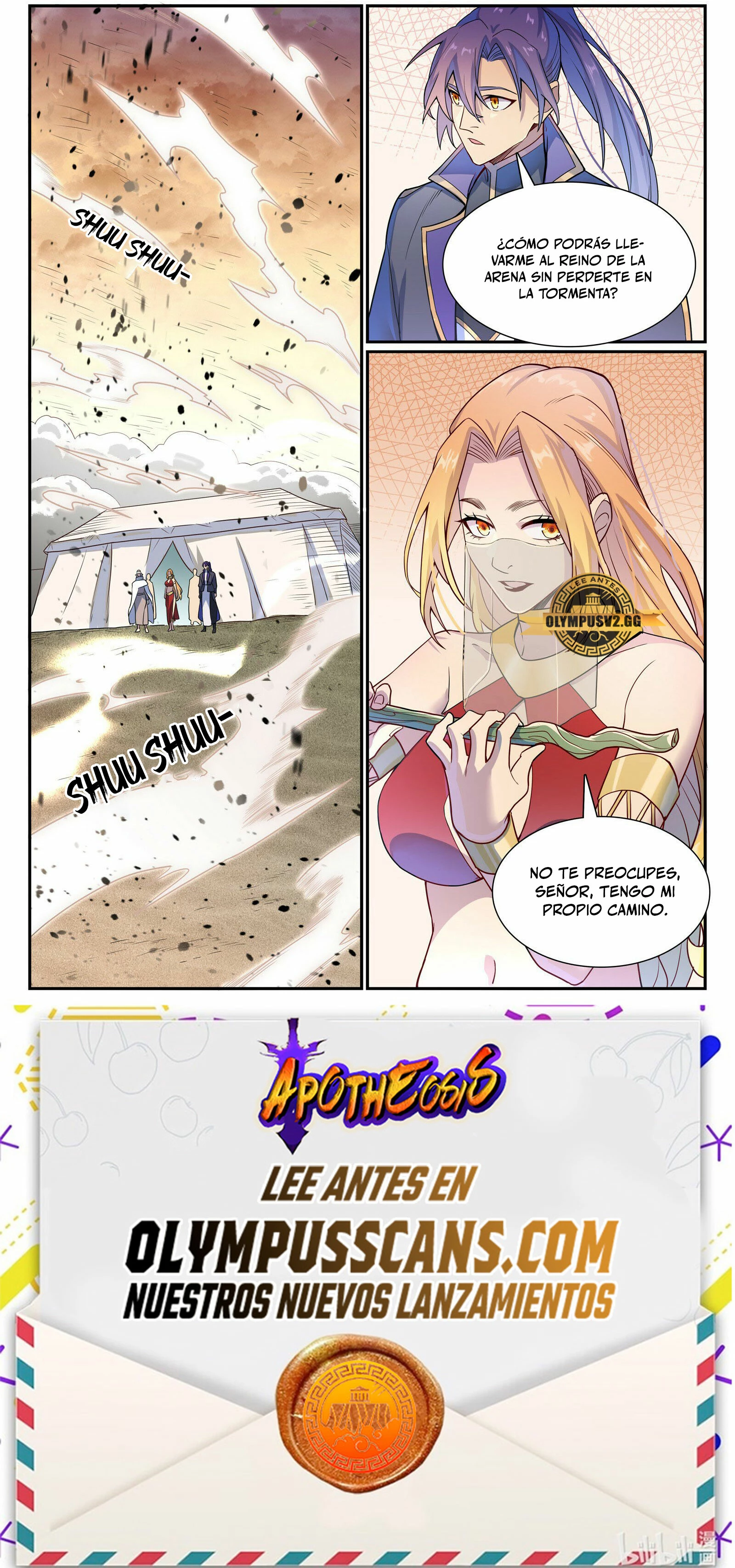 Apotheosis > Capitulo 1135 > Page 101