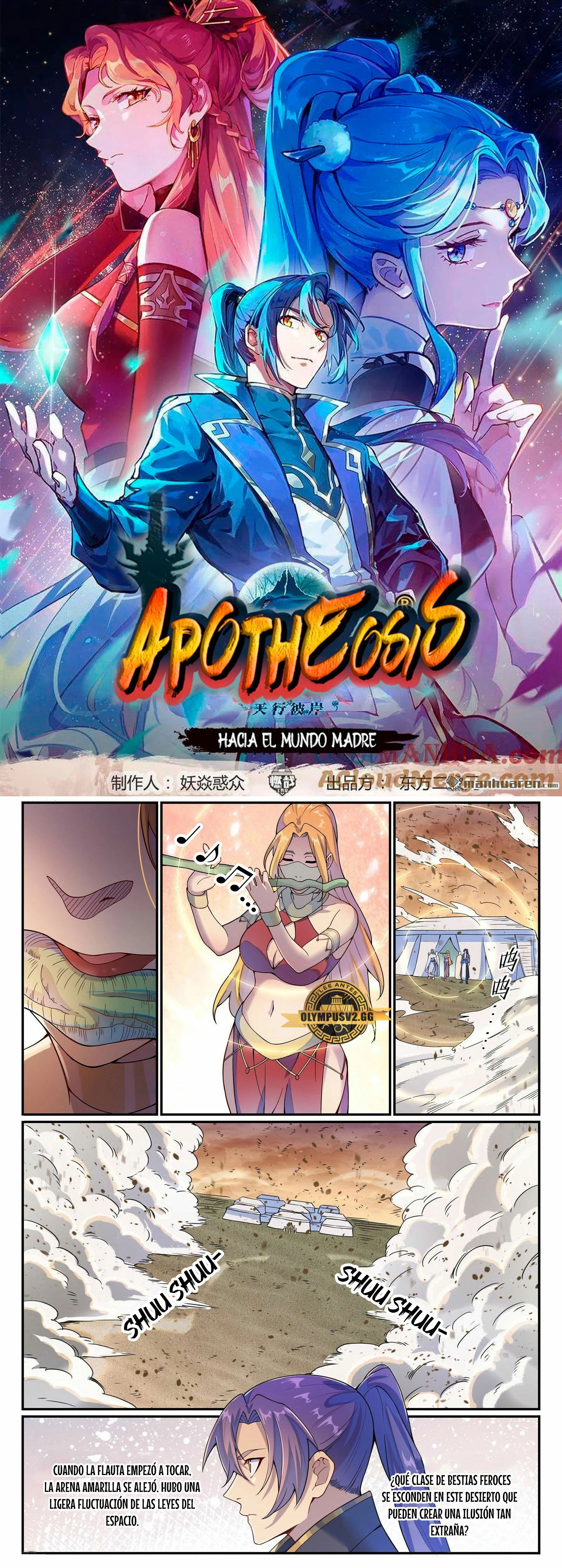 Apotheosis > Capitulo 1136 > Page 21