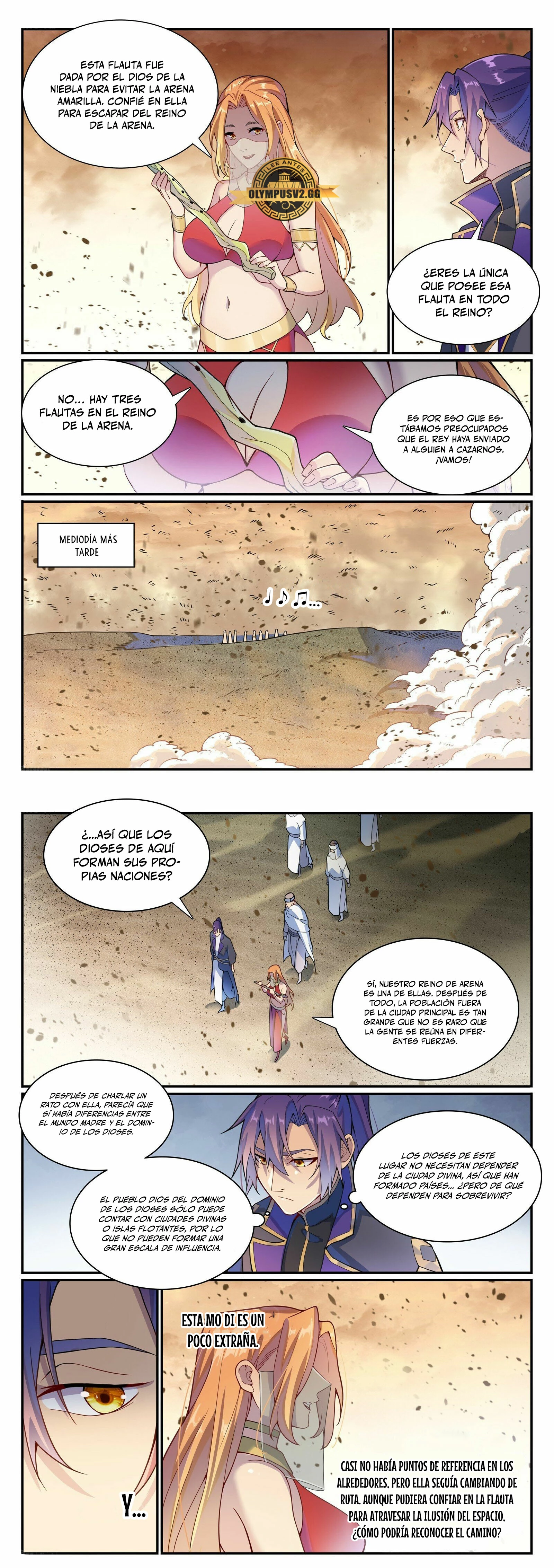Apotheosis > Capitulo 1136 > Page 31