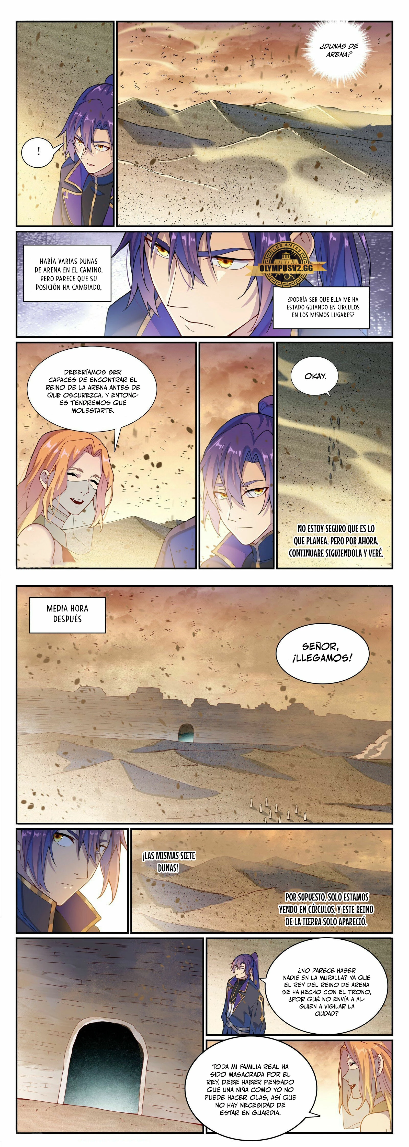 Apotheosis > Capitulo 1136 > Page 41