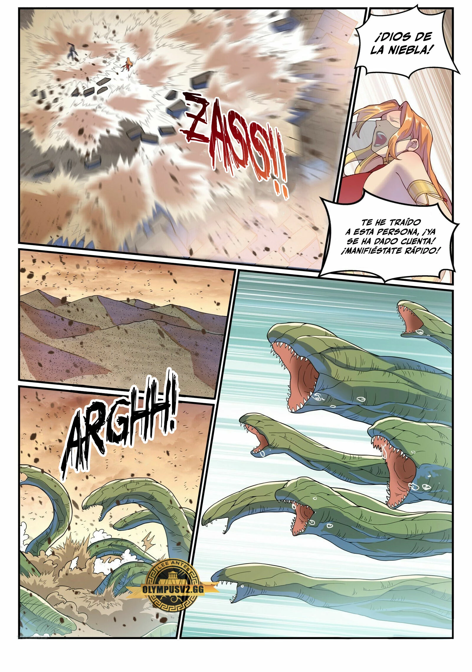 Apotheosis > Capitulo 1136 > Page 61