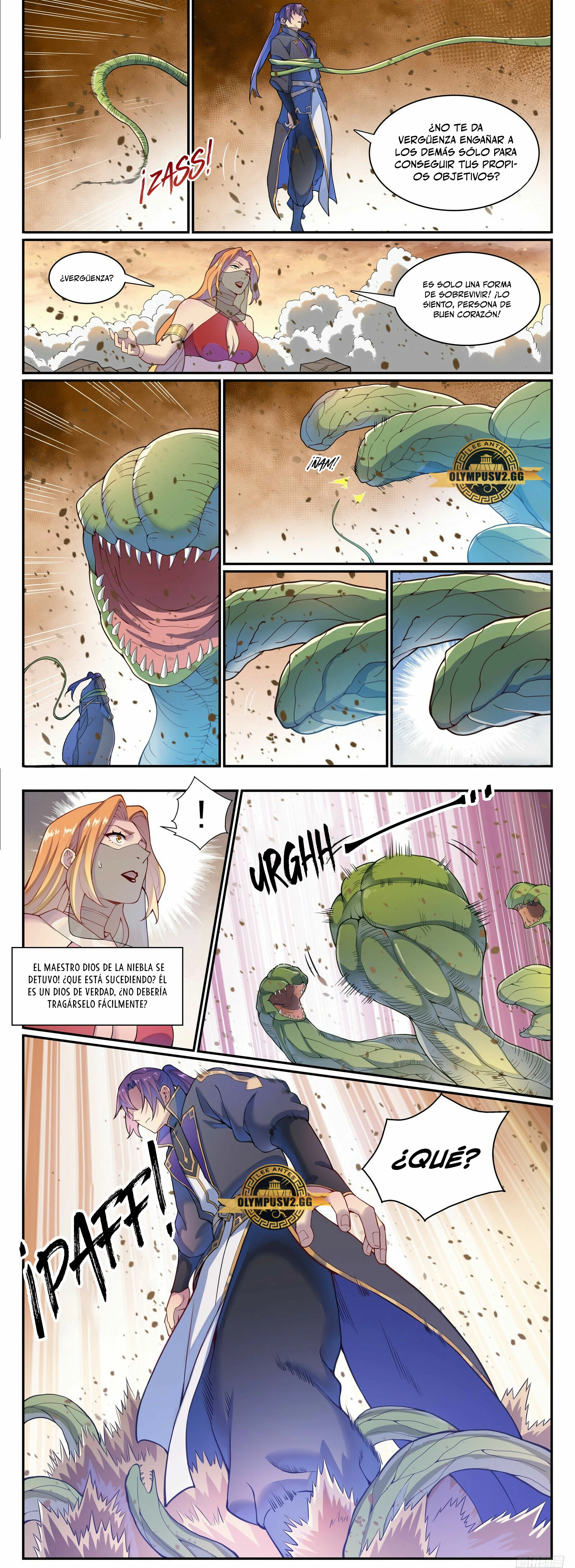 Apotheosis > Capitulo 1136 > Page 81