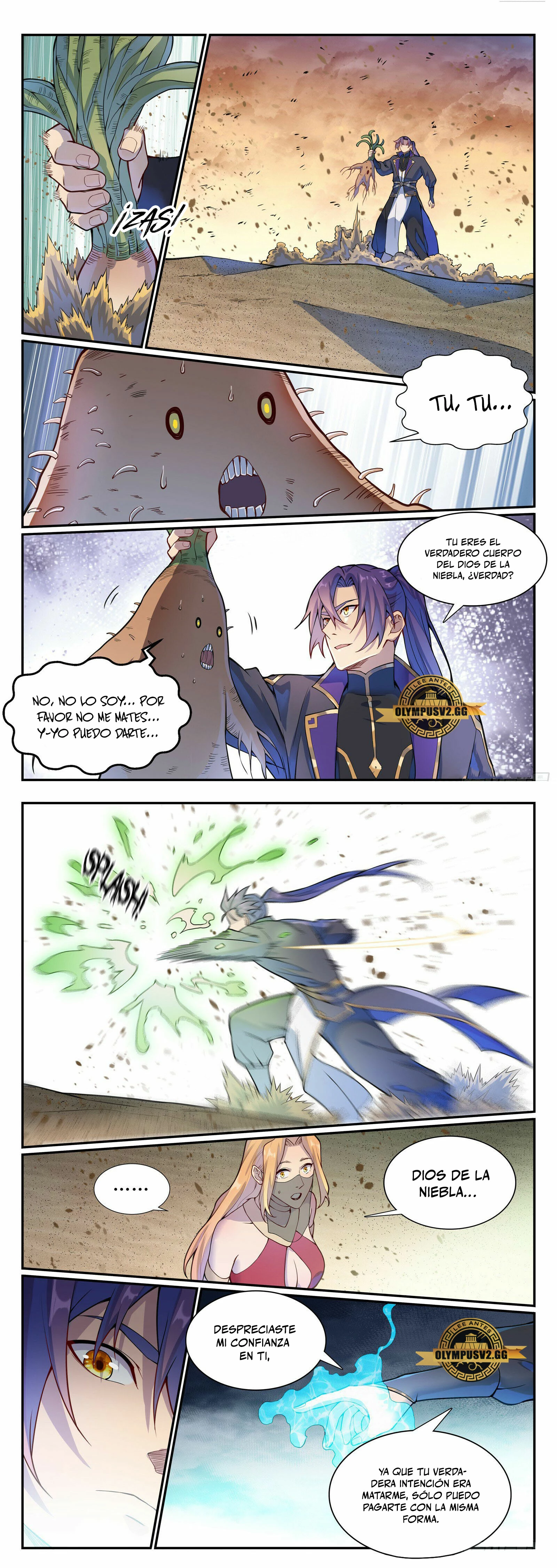 Apotheosis > Capitulo 1136 > Page 91