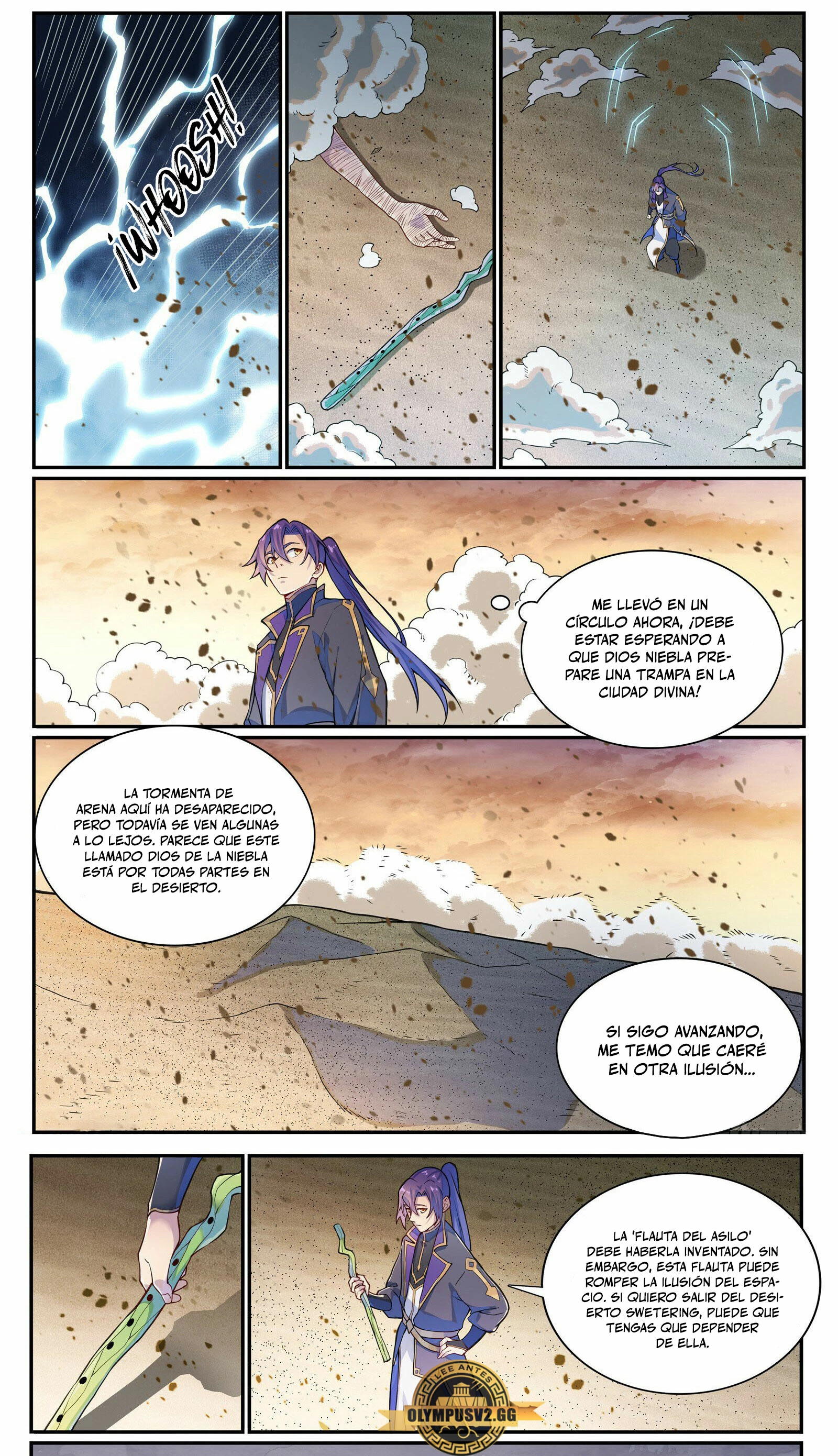 Apotheosis > Capitulo 1136 > Page 101