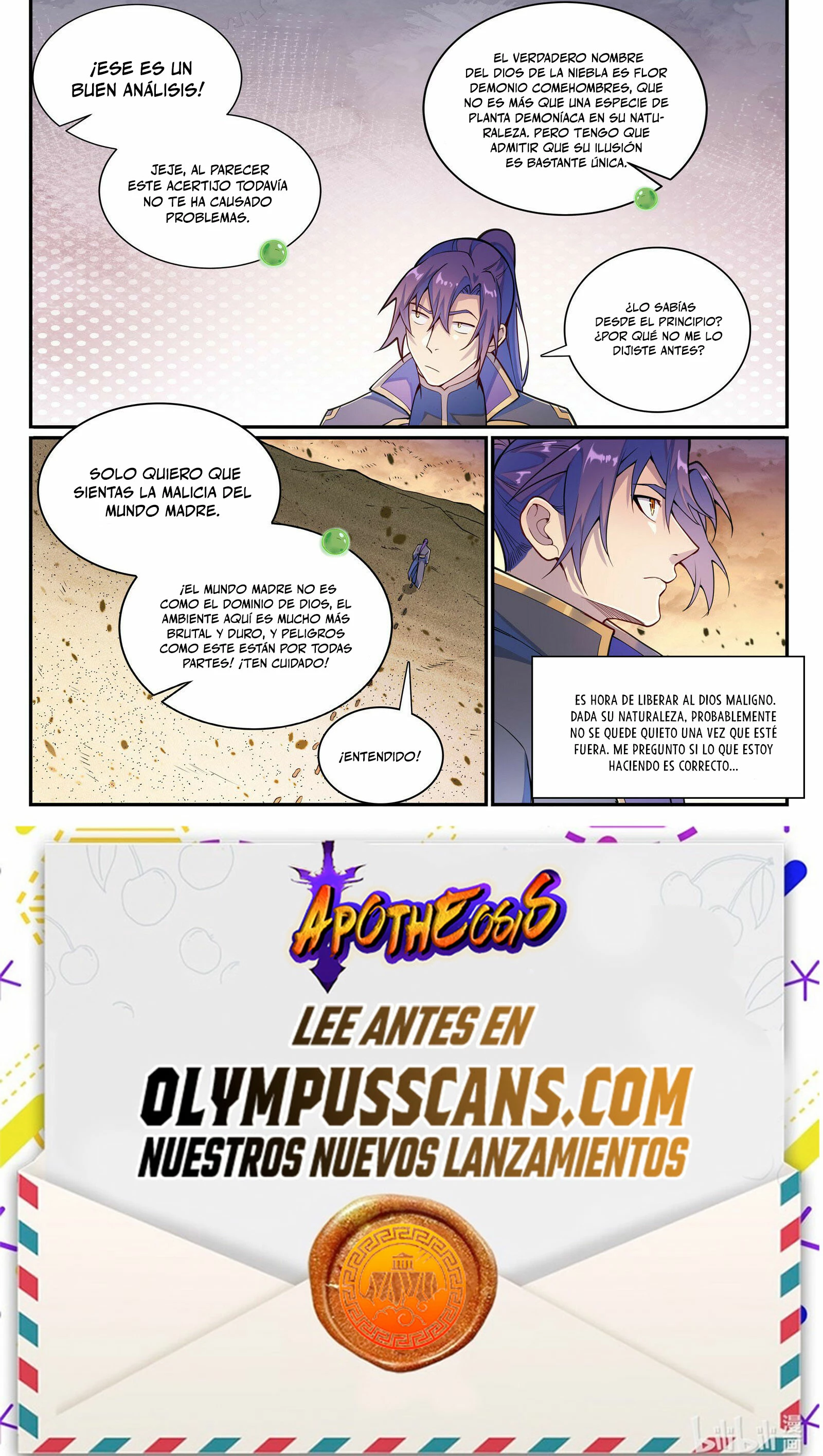 Apotheosis > Capitulo 1136 > Page 111