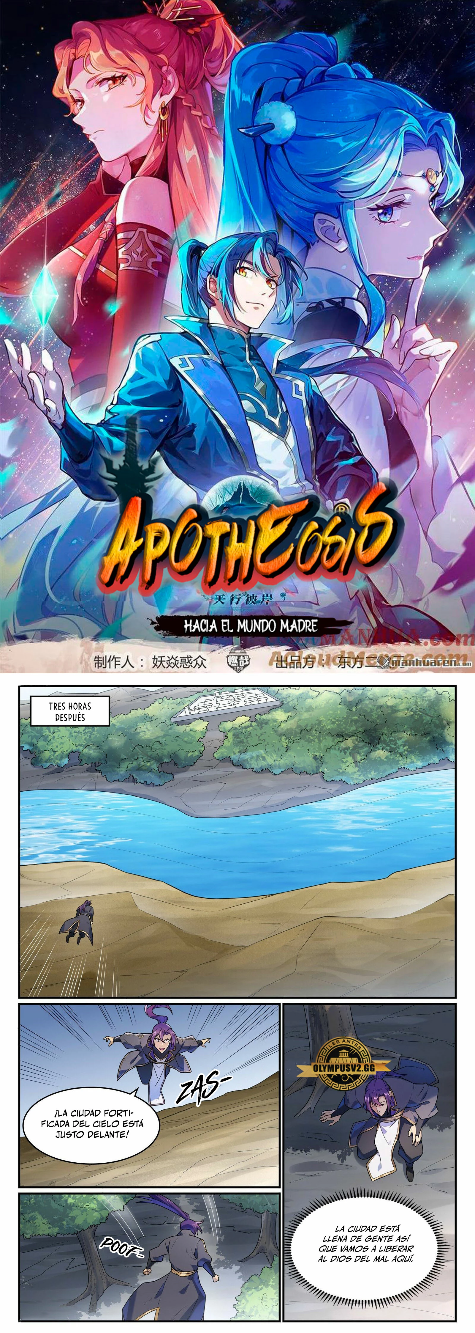 Apotheosis > Capitulo 1137 > Page 21