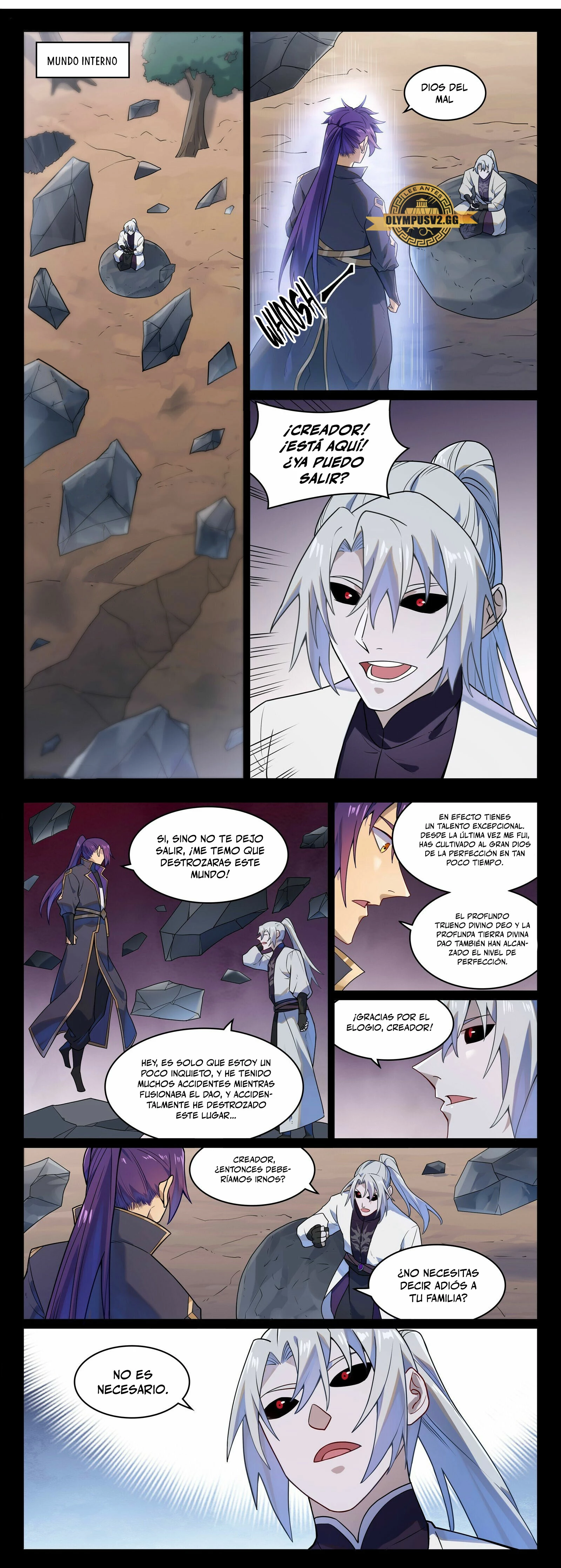 Apotheosis > Capitulo 1137 > Page 31