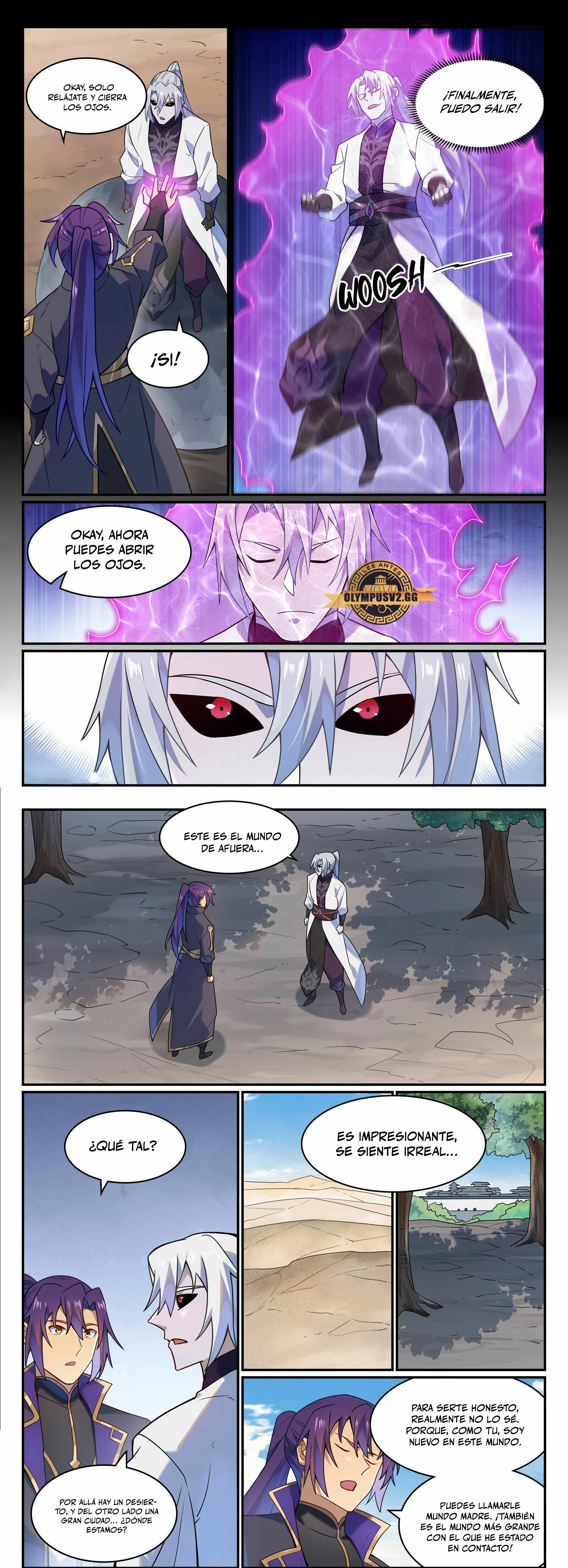 Apotheosis > Capitulo 1137 > Page 41